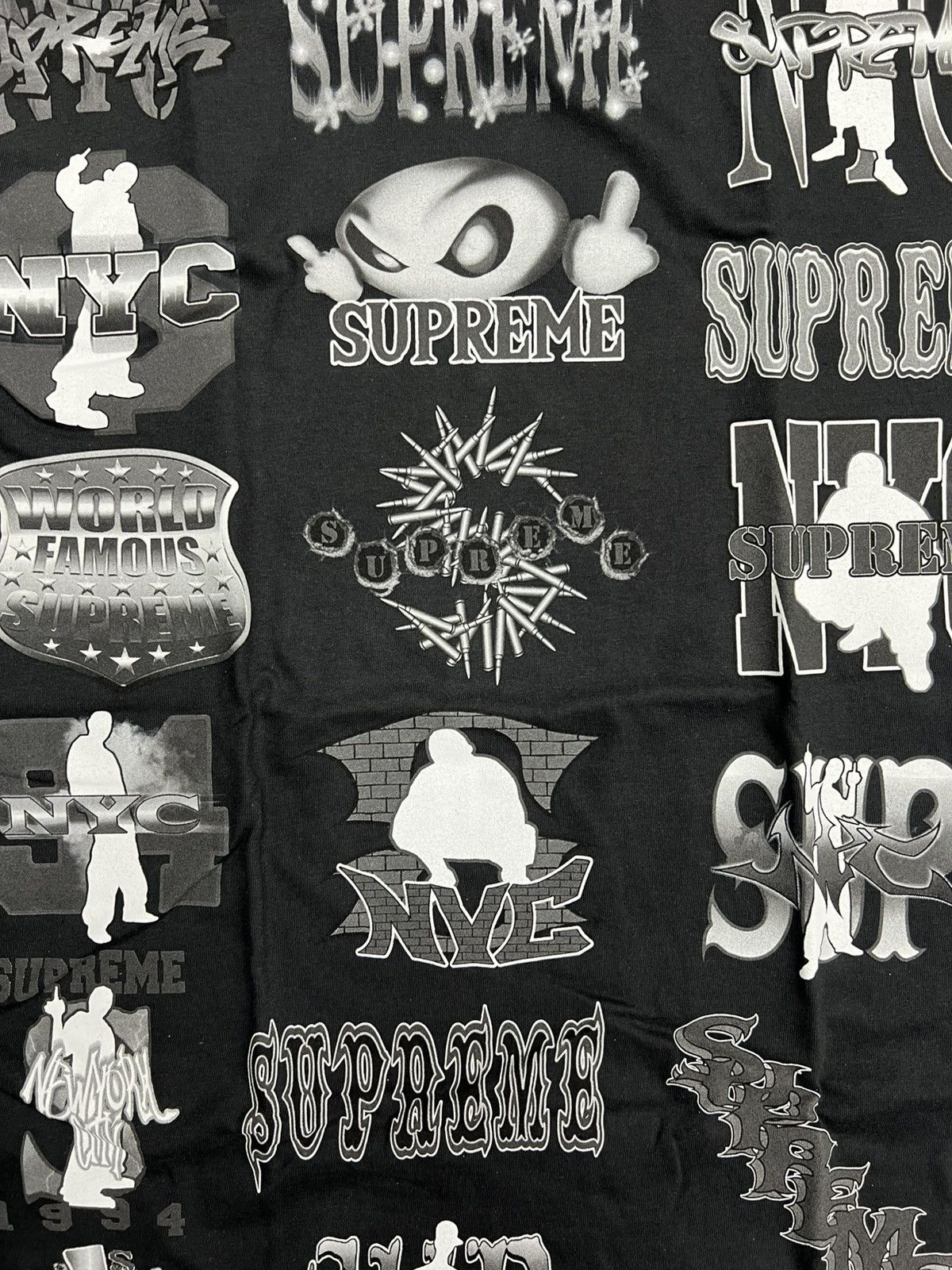 Supreme Supreme Art Dealer T-Shirt Size US M / EU 48-50 / 2 - 2 Thumbnail