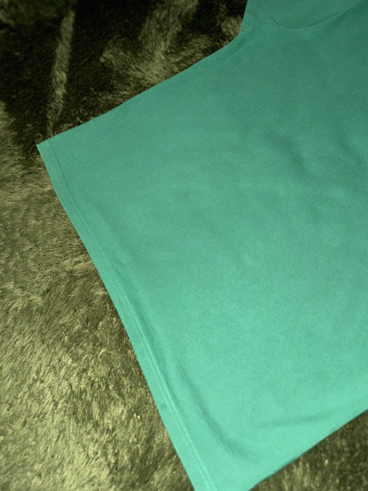 AMI × Puma [L] Puma x AMI Embroidered Logo T-Shirt Verdant Green Size US L / EU 52-54 / 3 - 9 Thumbnail