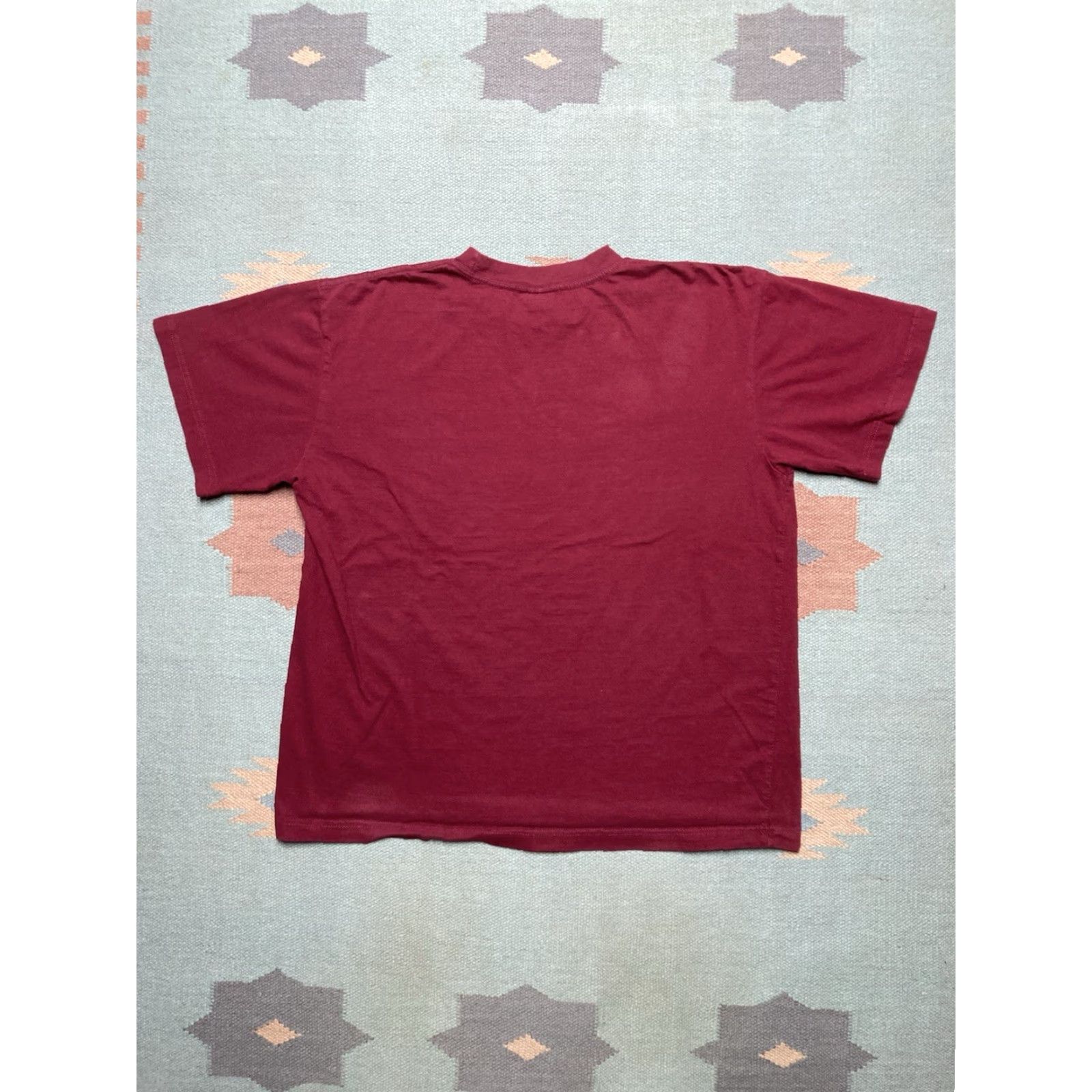 Vintage VINTAGE Florida State T-Shirt Seminoles College Large Red Men Size US L / EU 52-54 / 3 - 5 Thumbnail