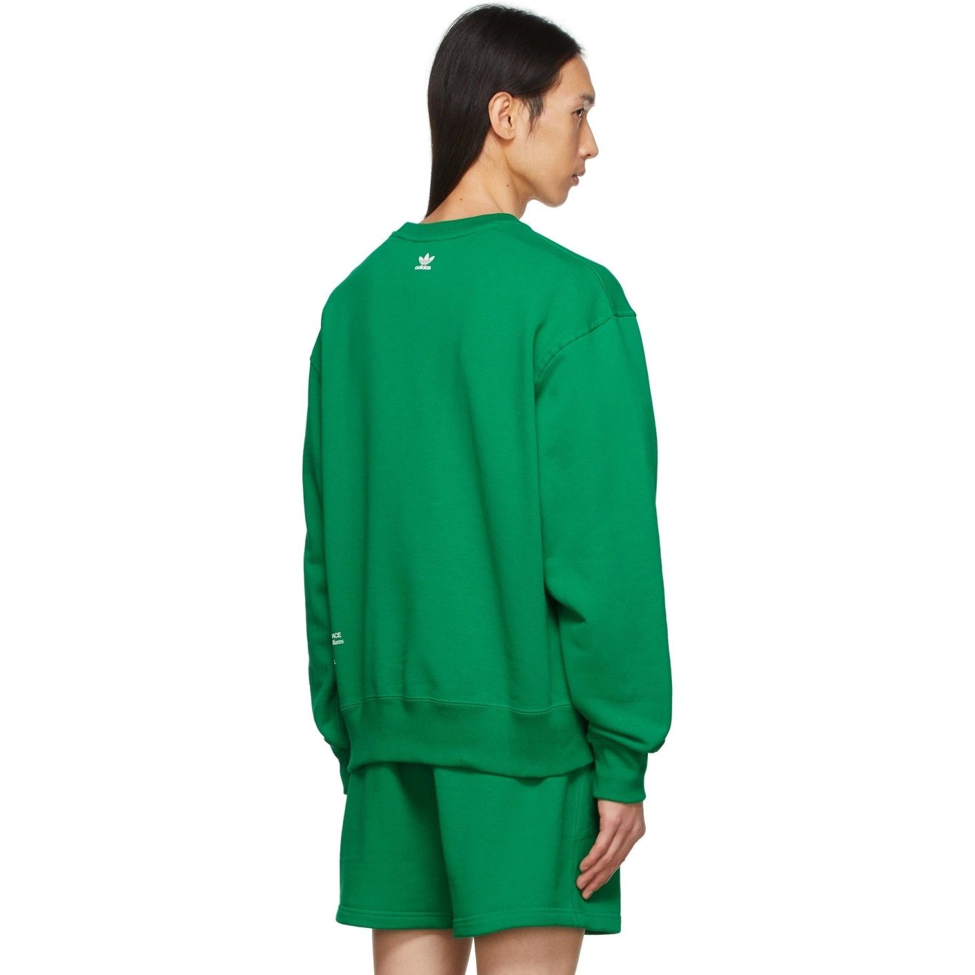 Humanrace NWT SSENSE x HUMANRACE x ADIDAS CREW SWEATSHIRT, SIZE: SMALL Size US S / EU 44-46 / 1 - 4 Thumbnail