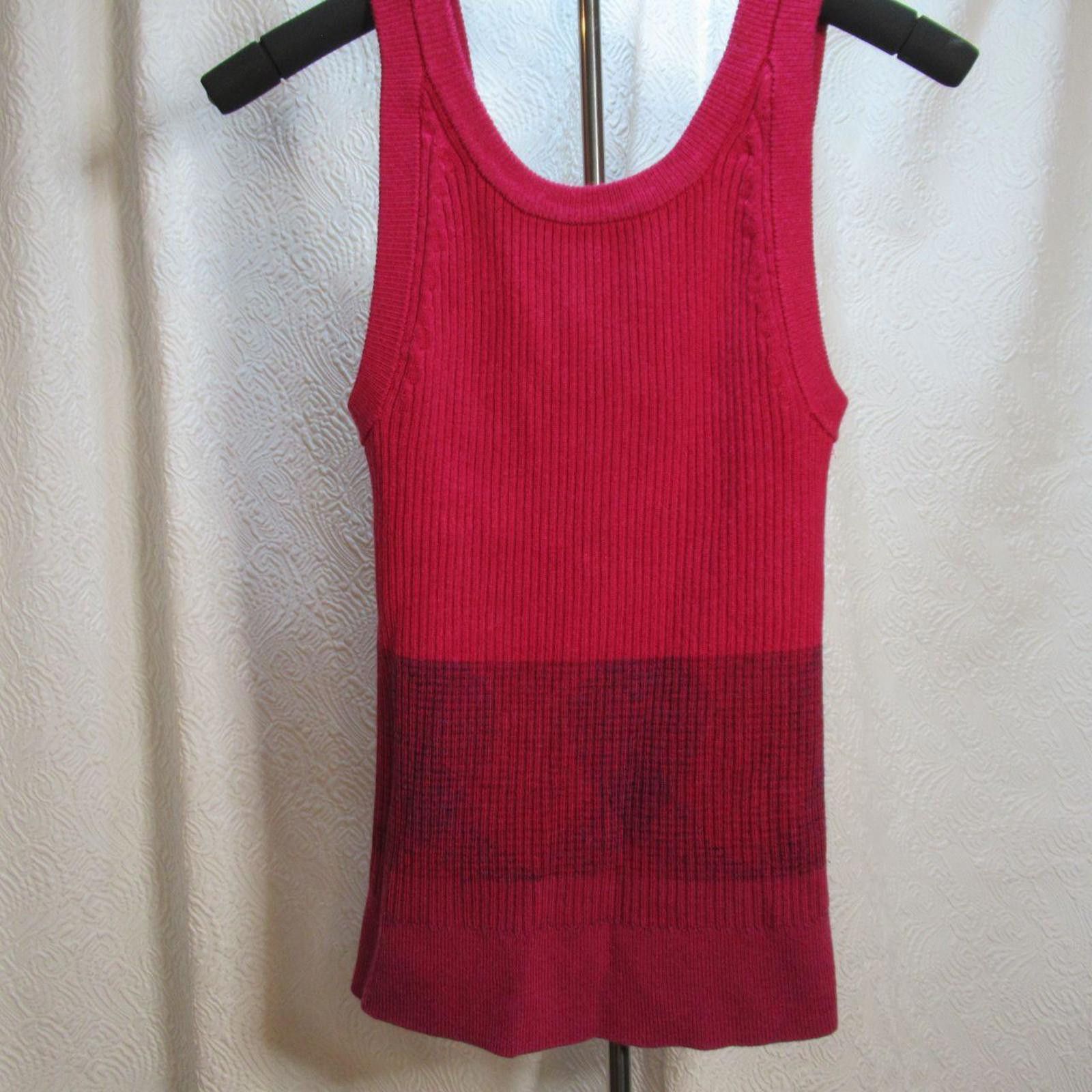 Other Anthropologie Women's Red and Pink Other-top Size S / US 4 / IT 40 - 1 Thumbnail