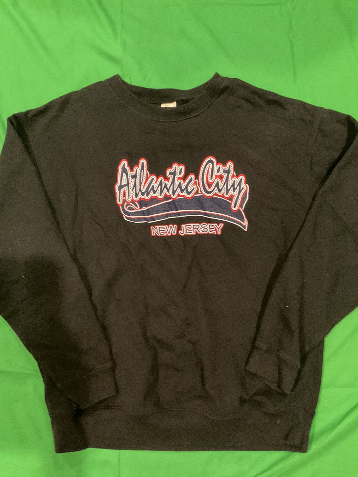 Vintage Vintage Atlantic City New Jersey crewneck Size US XL / EU 56 / 4 - 1 Preview