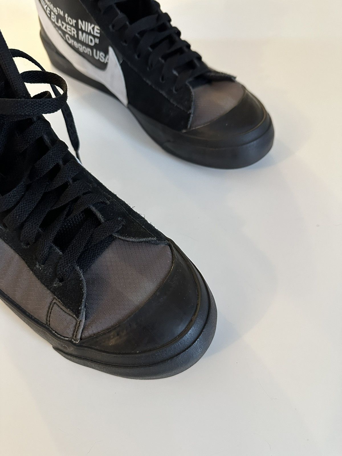 Nike × Off-White Nike Blazer x Off-White Grim Reaper Size US 10.5 / EU 43-44 - 5 Thumbnail