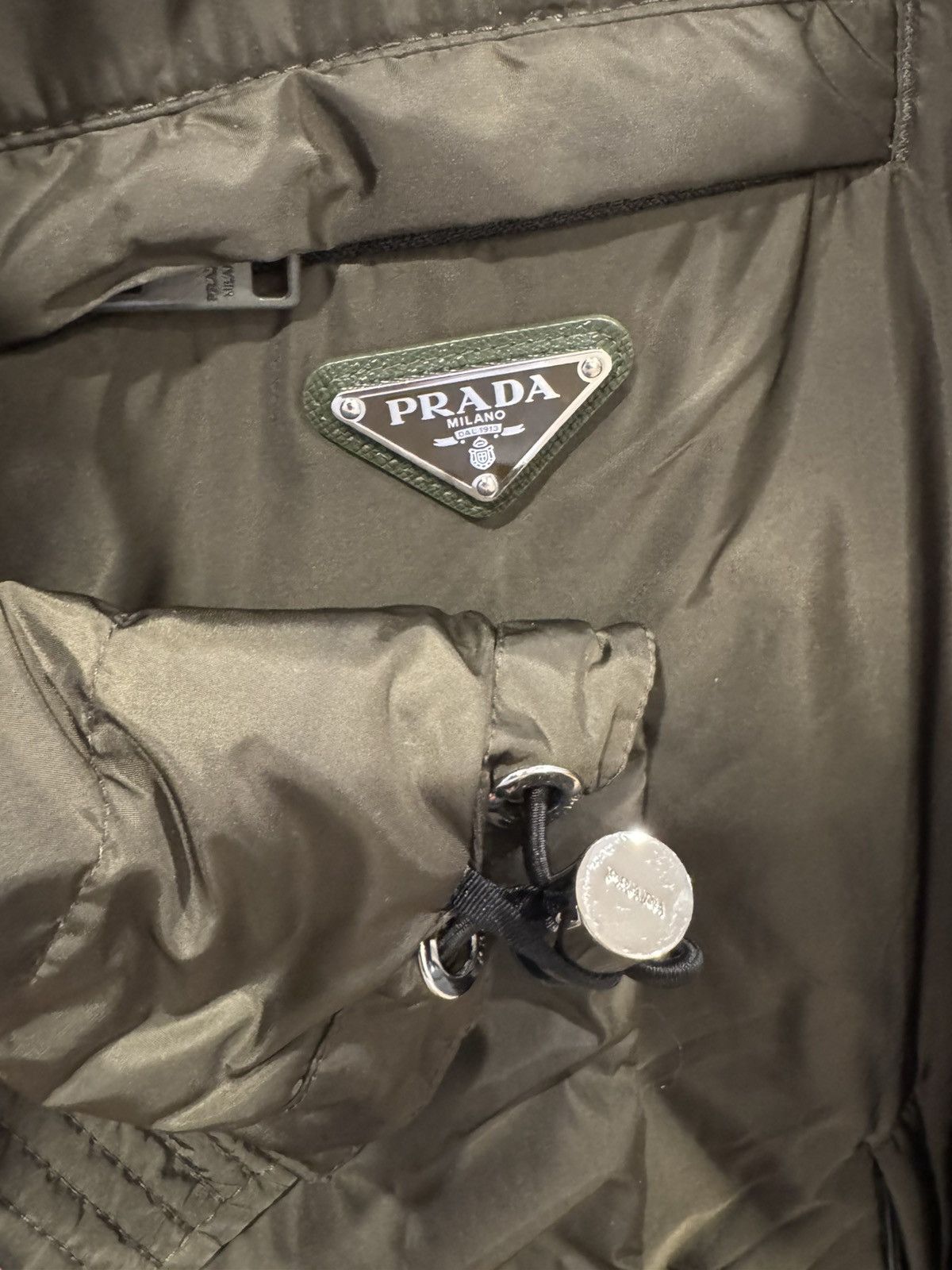 Prada Prada ReNylon Down filled Jacket size L Size US L / EU 52-54 / 3 - 2 Thumbnail