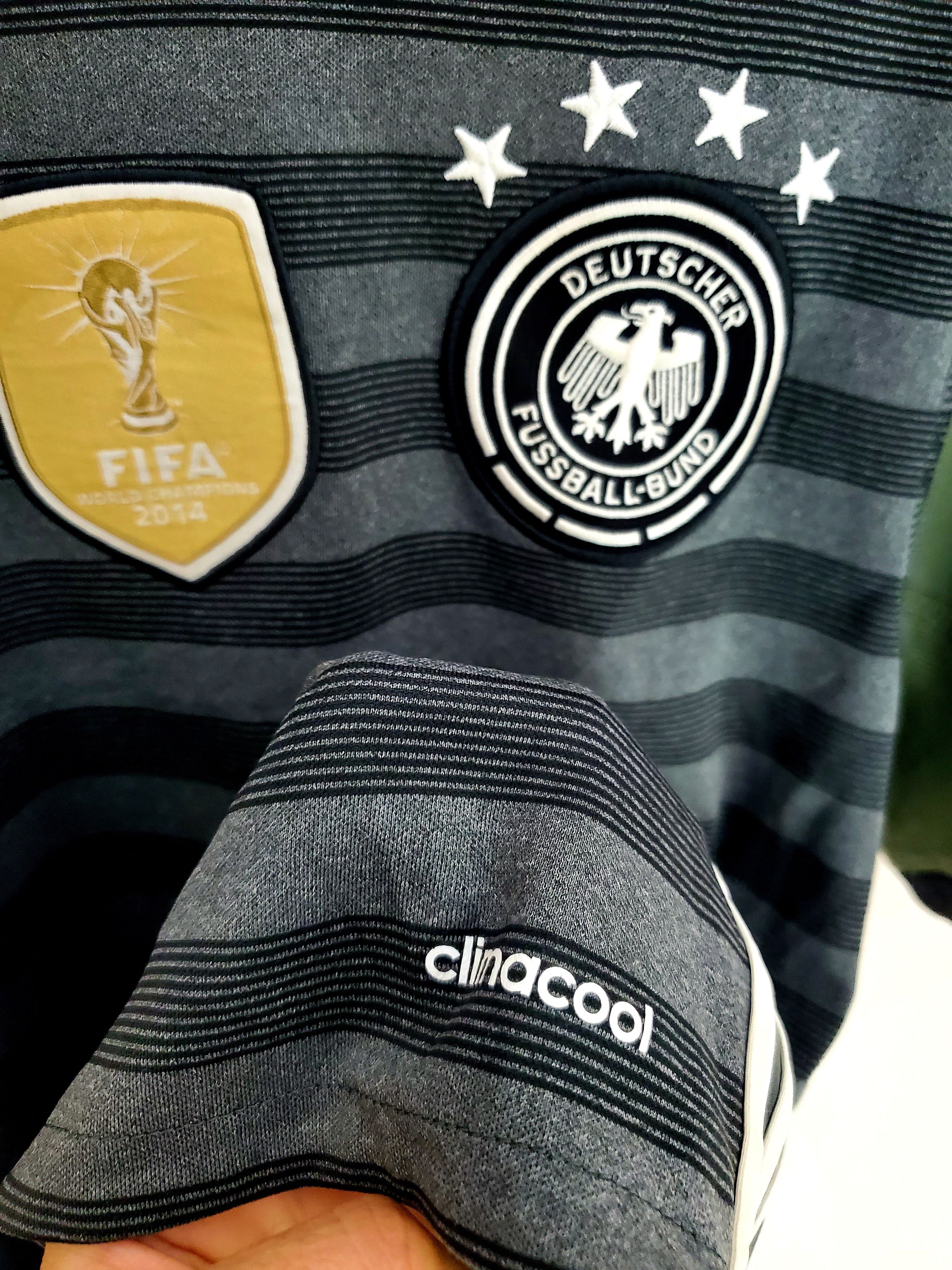 Adidas Adidas Germany 2014 FIFA World Cup Champions Jersey Soccer M Size US M / EU 48-50 / 2 - 5 Thumbnail