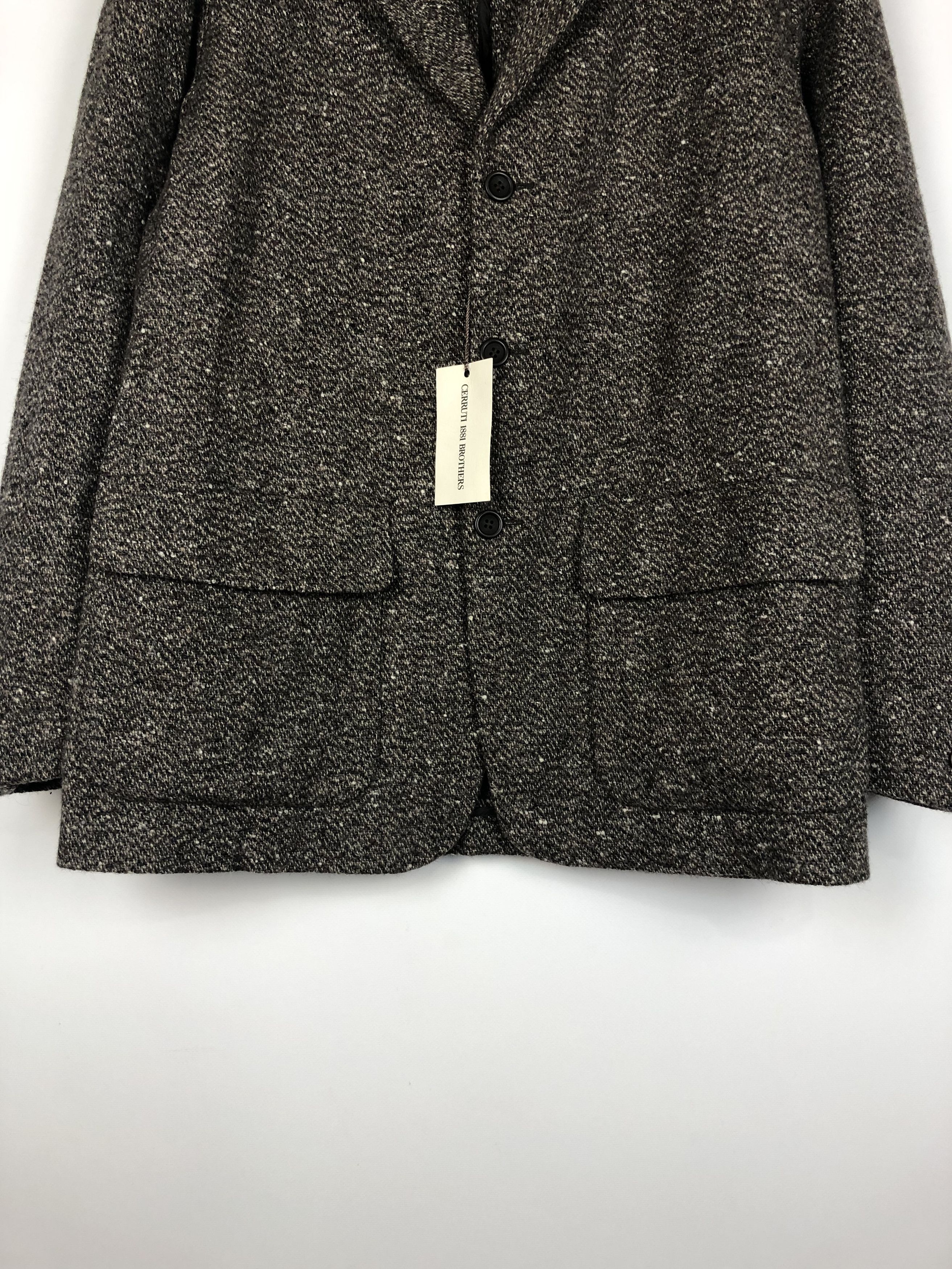 Cerruti 1881 Cerutti 1881 Brothers Wool Blazer Jacket Brown size 50 Size 50R - 3 Thumbnail