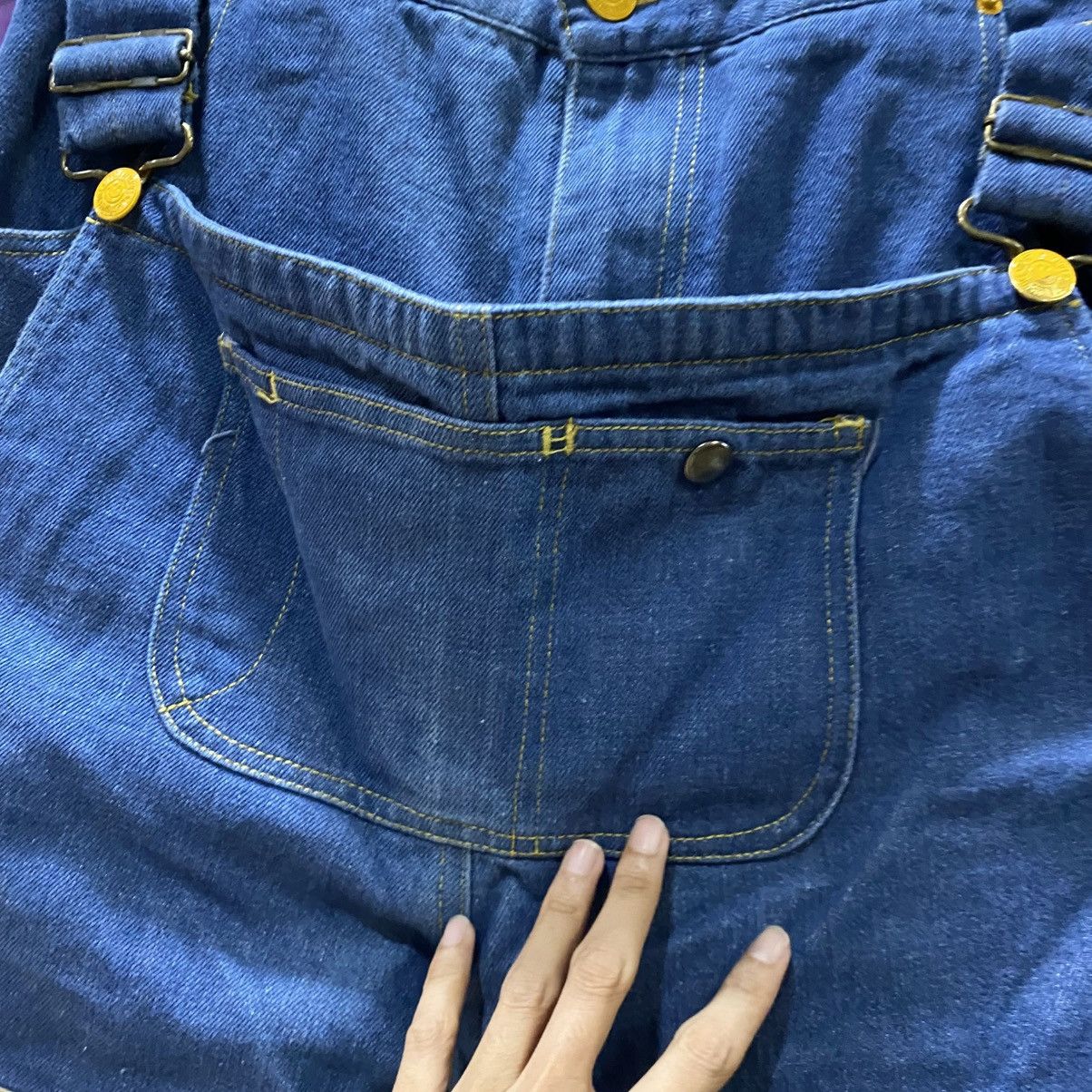 Japanese Brand 🔥Steals 🔥 RARE UP! SMILE JAPAN denim jeans Size US 32 / EU 48 - 11 Thumbnail