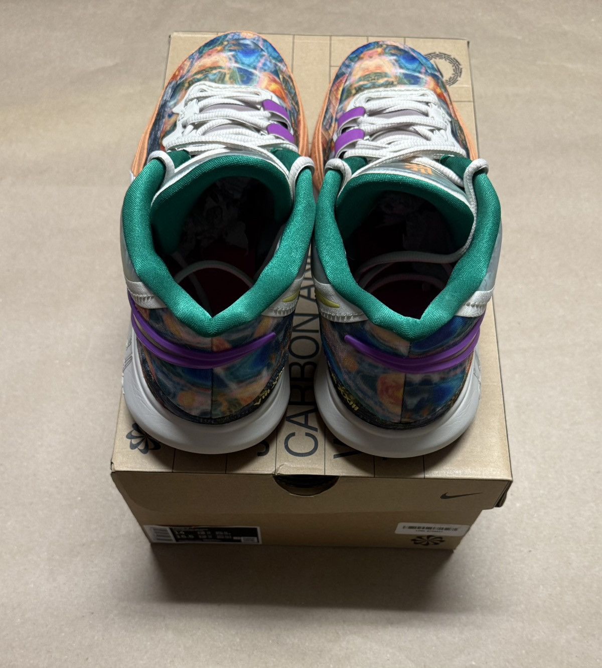 Nike Nike Kyrie 8 Circle of Life Men’s size 14 Basketball Shoes! Size US 14 / EU 47 - 4 Thumbnail
