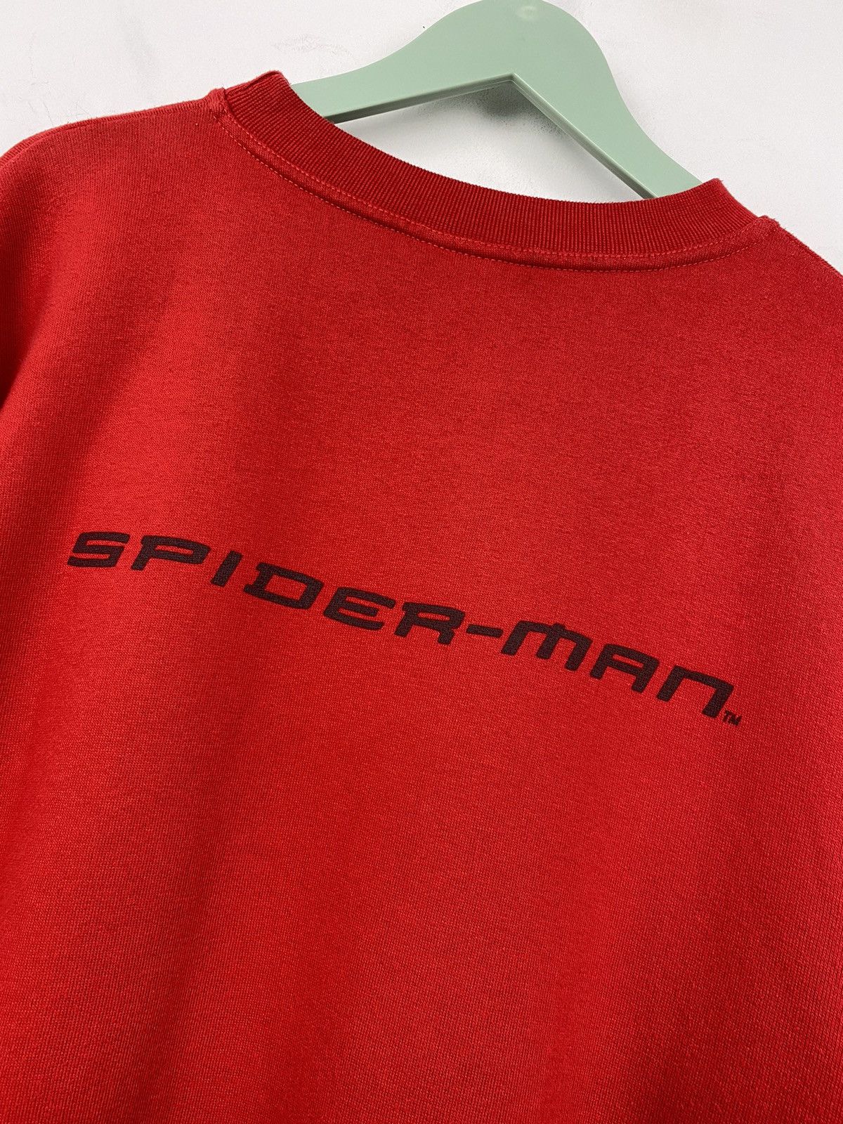 Vintage Vintage Spiderman Sweatshirt Y2K Hulk Venom Batman Size US L / EU 52-54 / 3 - 5 Thumbnail