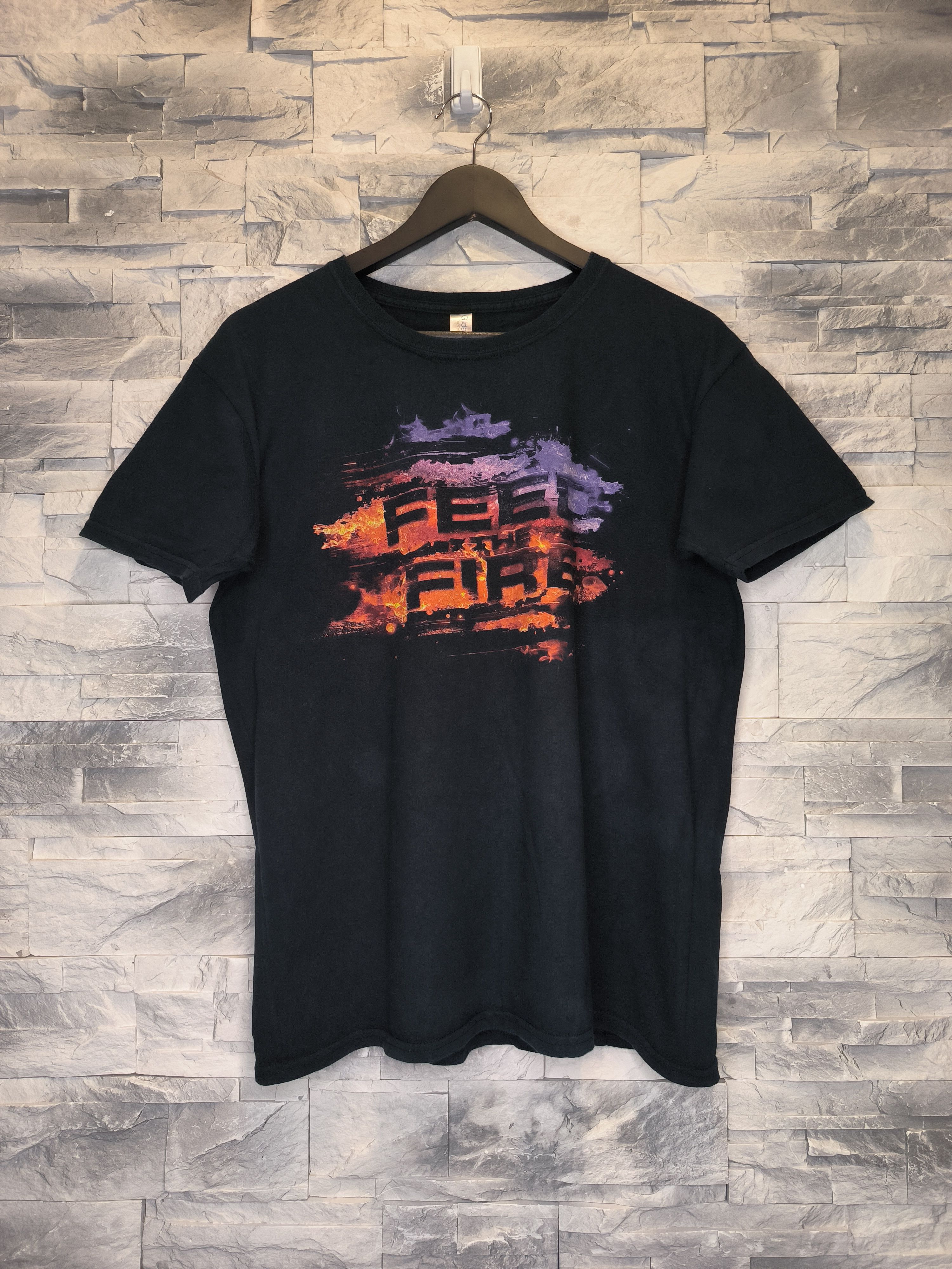 Gildan Pendulum Feed Fire 2011 Tour Festival Summer Vintage Size US S / EU 44-46 / 1 - 1 Thumbnail