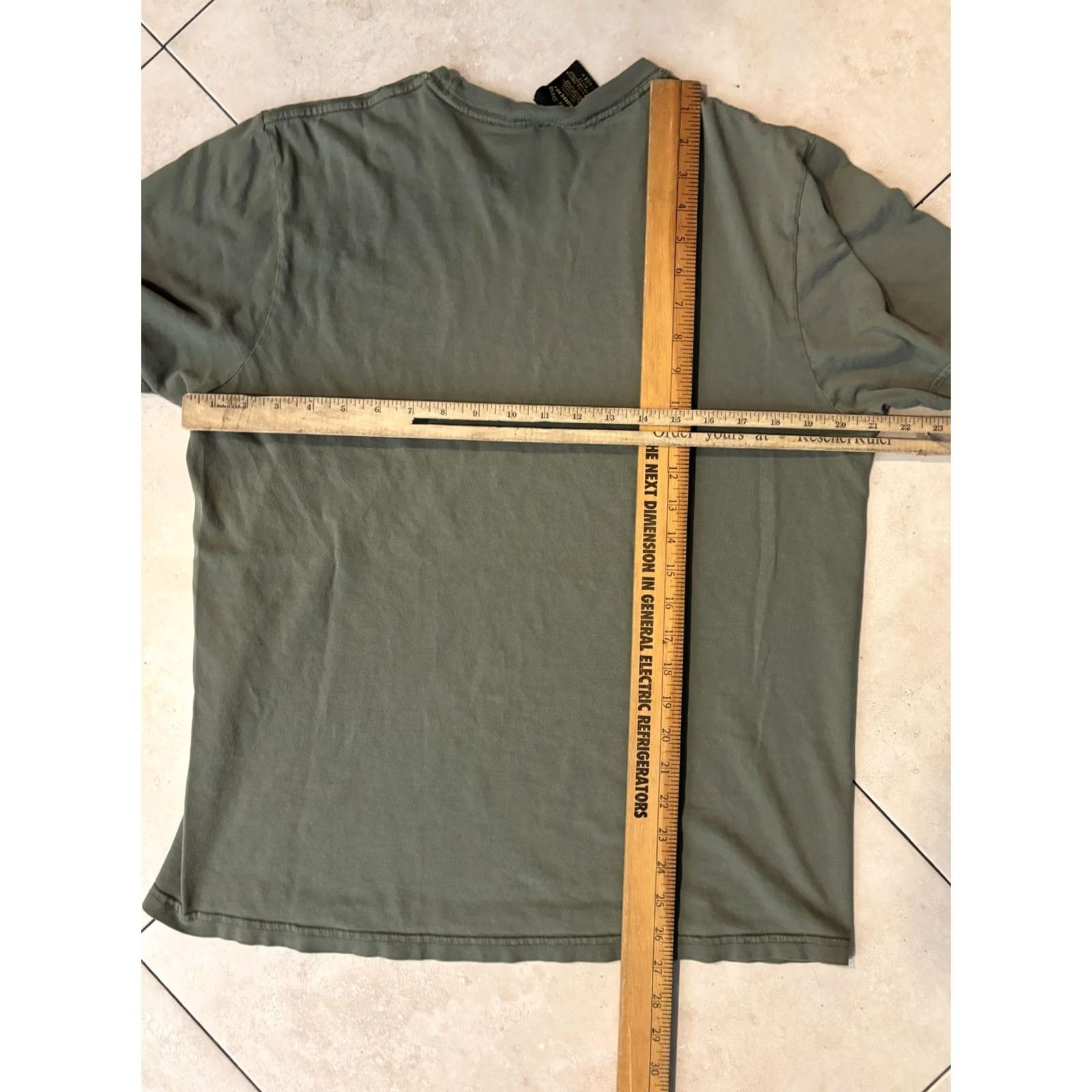 Lucky Brand VINTAGE Lucky Brand Shirt Mens Large Green Graphic Crest Tee Size US L / EU 52-54 / 3 - 6 Thumbnail