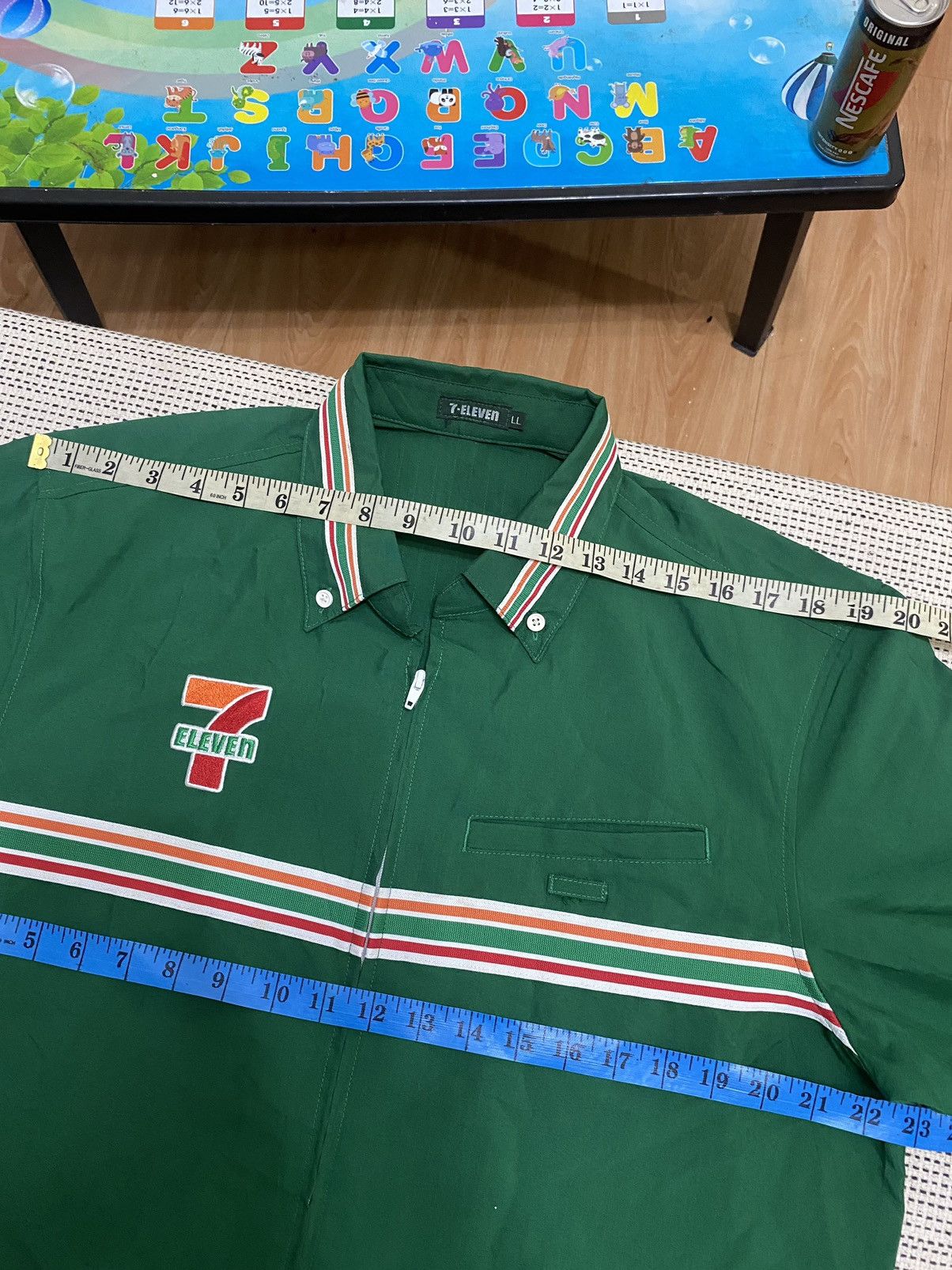 Japanese Brand 7 eleven zip up very rare Size US XL / EU 56 / 4 - 12 Thumbnail
