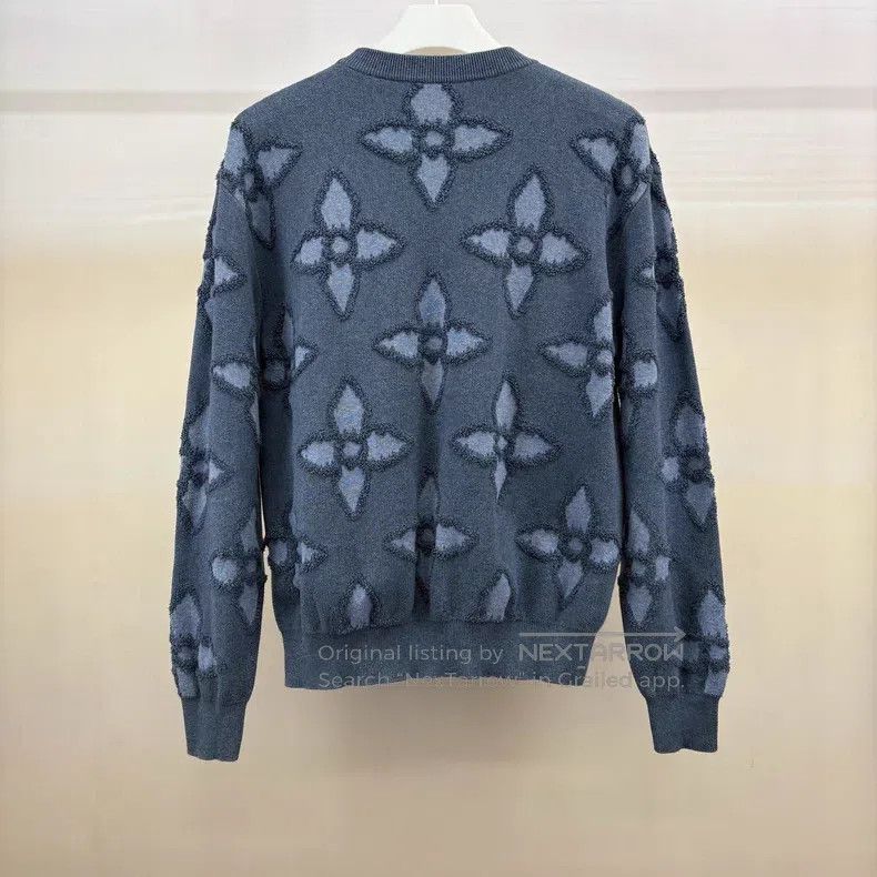 Louis Vuitton Louis Vuitton Flocked logo sweater Size US S / EU 44-46 / 1 - 2 Thumbnail