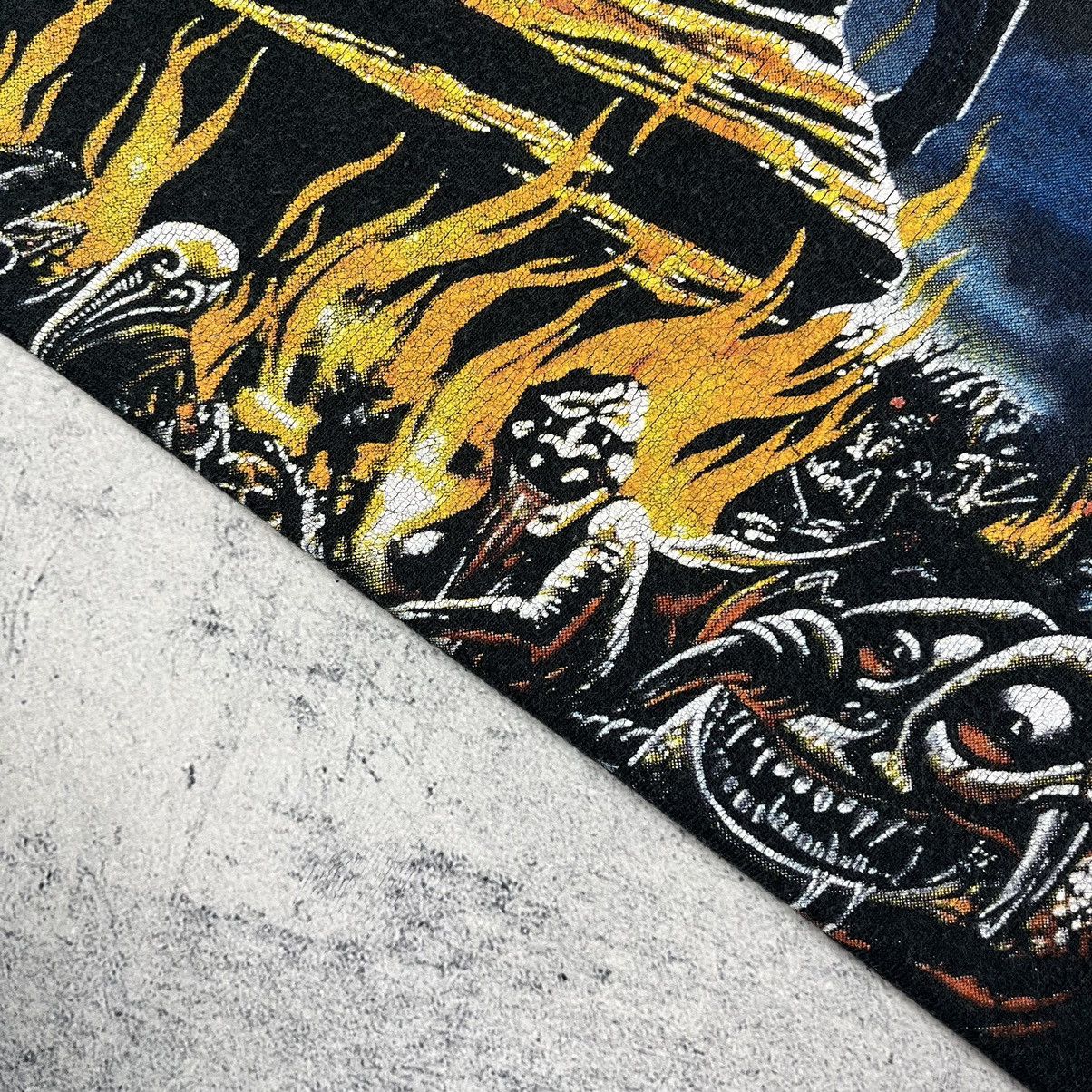 Band Tees Vintage Iron Maiden Tour rock band T shirt 2002 Size US L / EU 52-54 / 3 - 22 Thumbnail