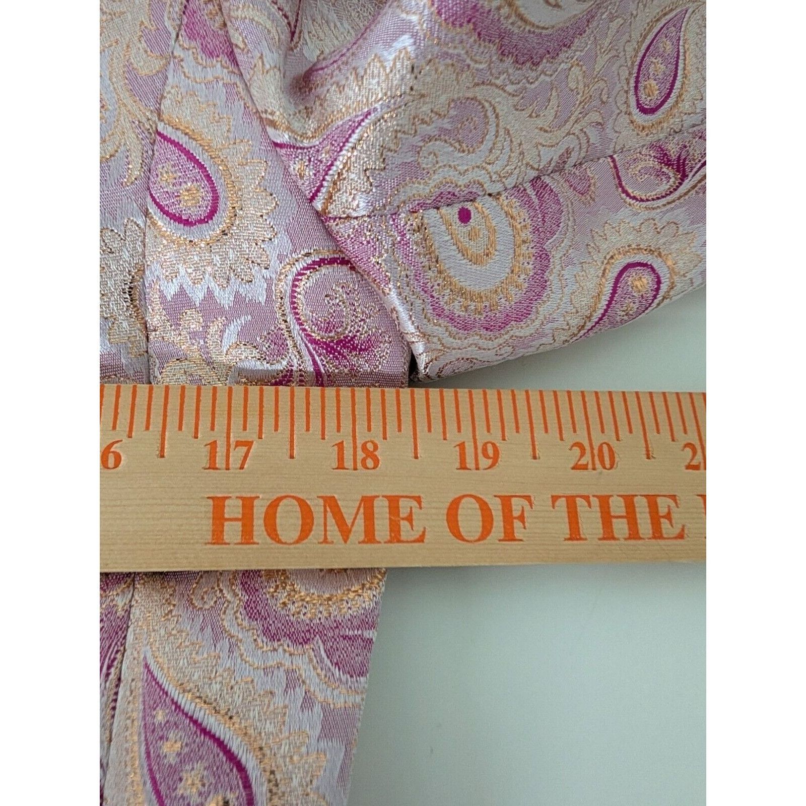 Designer Vintage Eva Polini Couture Paisley Blazer Womens Size 12 Size XL / US 12-14 / IT 48-50 - 12 Thumbnail