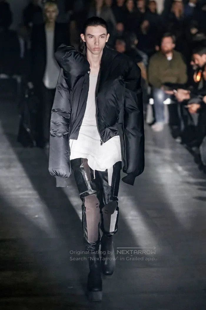 Rick Owens rick owens ro waxed finish cargo pants. Size US 42 / EU 58 - 5 Thumbnail
