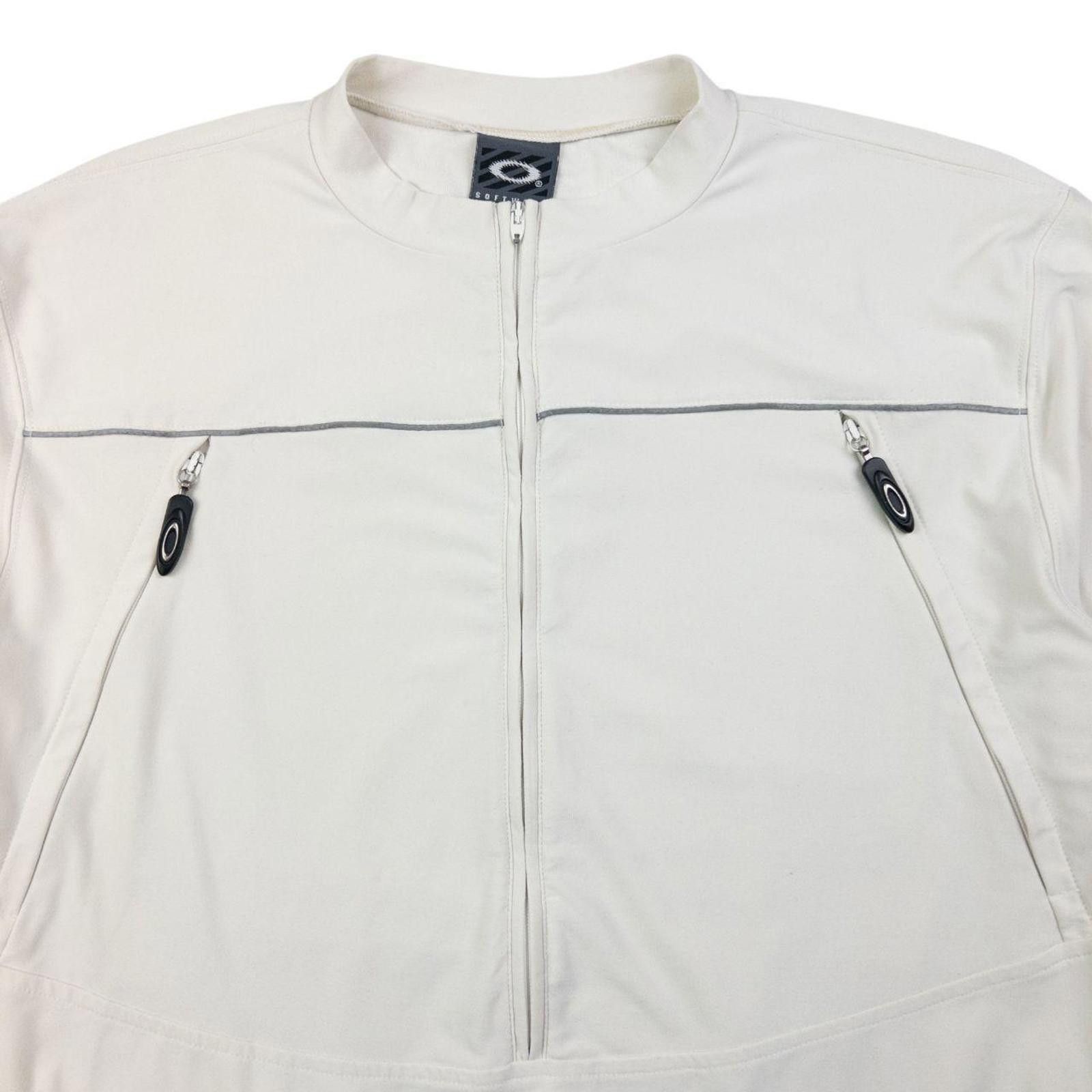 Oakley Vintage Oakley Half Zip Lightweight Jacket Size M Size US M / EU 48-50 / 2 - 3 Thumbnail