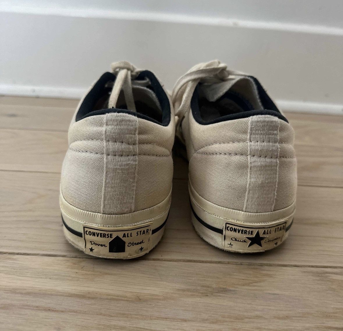 Converse × Dover Street Market Converse Dover Street Market One Star Ox Egret Size 12 Size US 12 / EU 45 - 4 Thumbnail