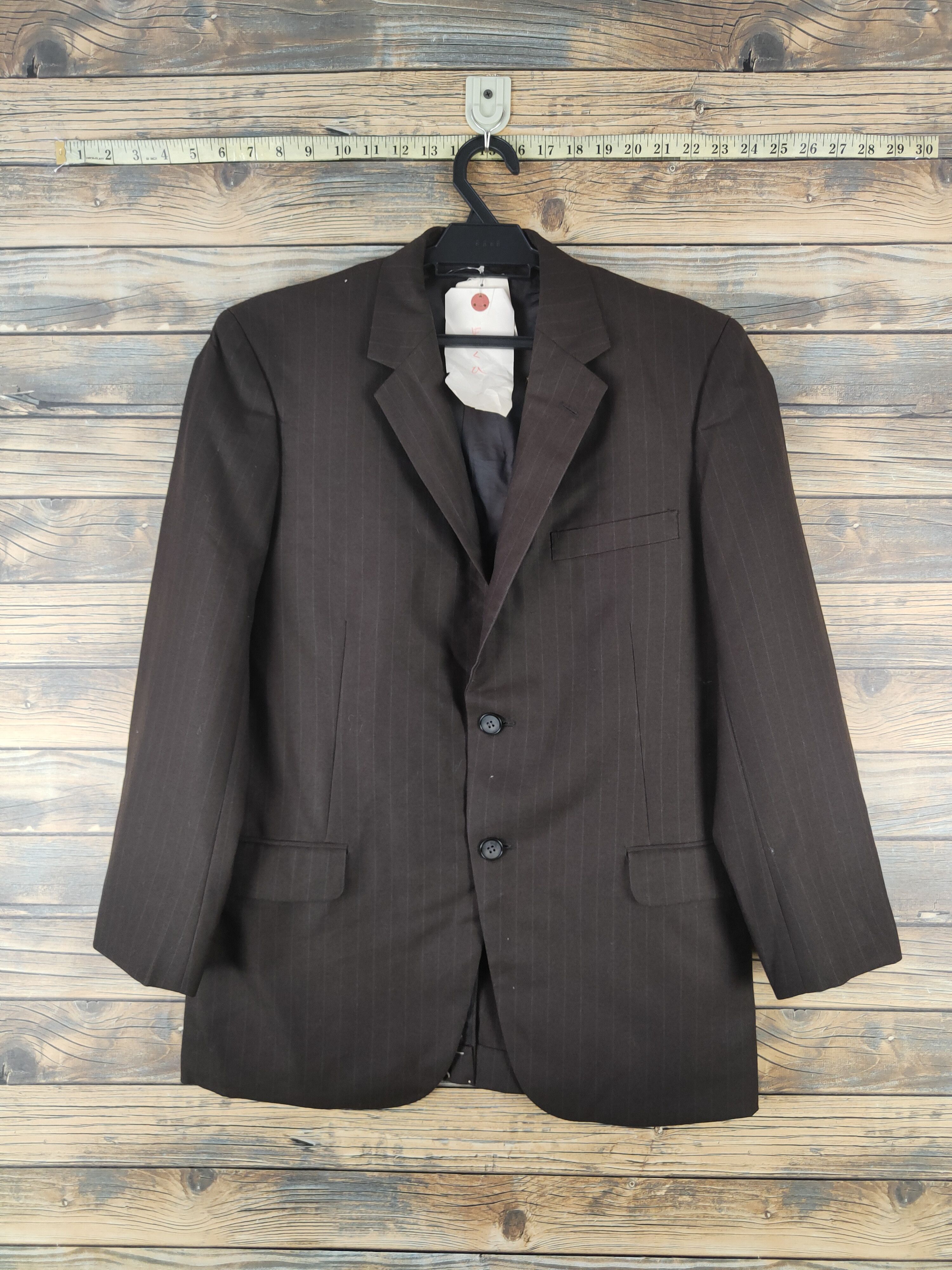 Vintage Brave Brown Blazers - Vintage Collection Size US M / EU 48-50 / 2 - 1 Thumbnail