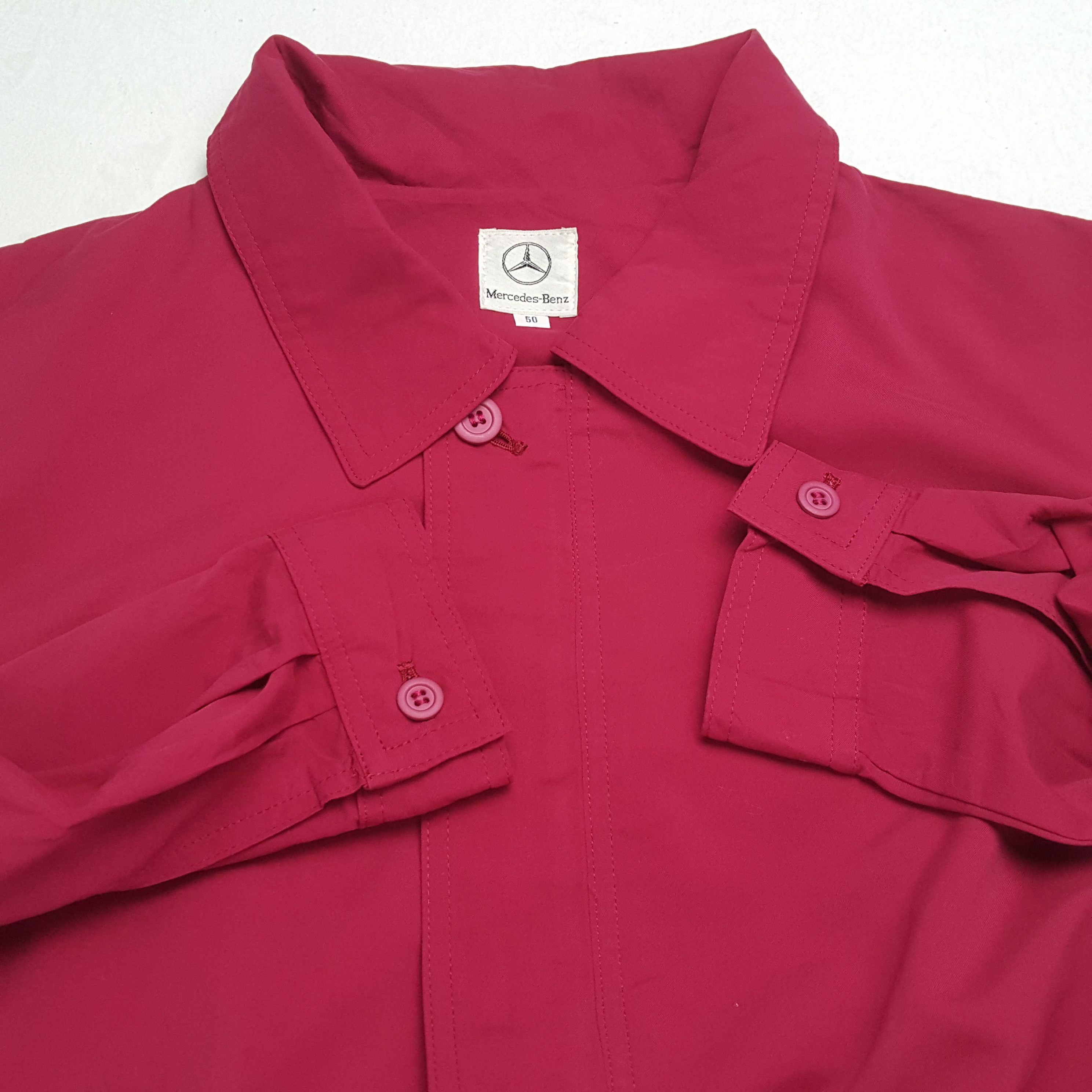 Mercedes-Benz × Vintage Vintage MERCEDES BENZ Luxury Vehicles Company Jacket Size US L / EU 52-54 / 3 - 9 Thumbnail