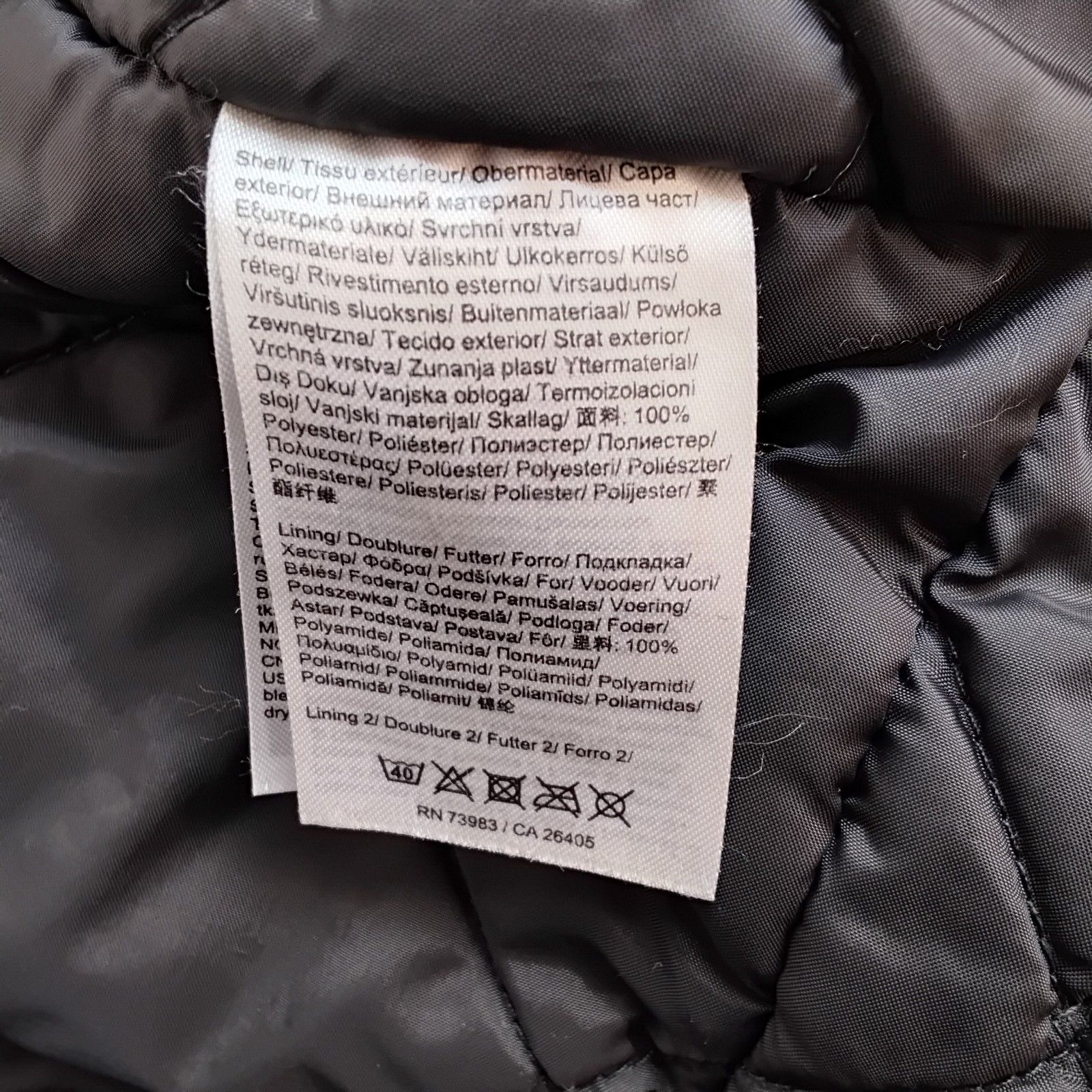 Helly Hansen Helly Hansen Workwear Jacket Men's M Black Insulated Size US M / EU 48-50 / 2 - 8 Thumbnail