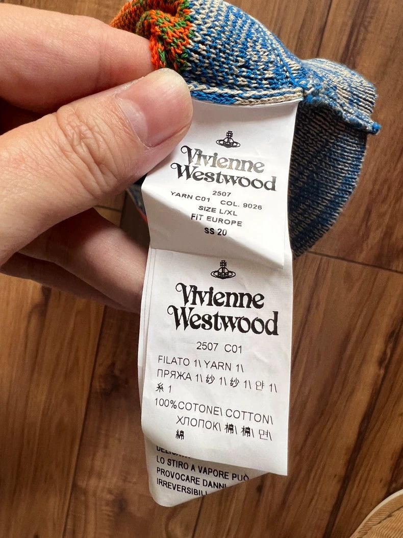 Vivienne Westwood Vivienne Westwood sizeL/XL Knitted baby vest Size XL / US 12-14 / IT 48-50 - 3 Thumbnail