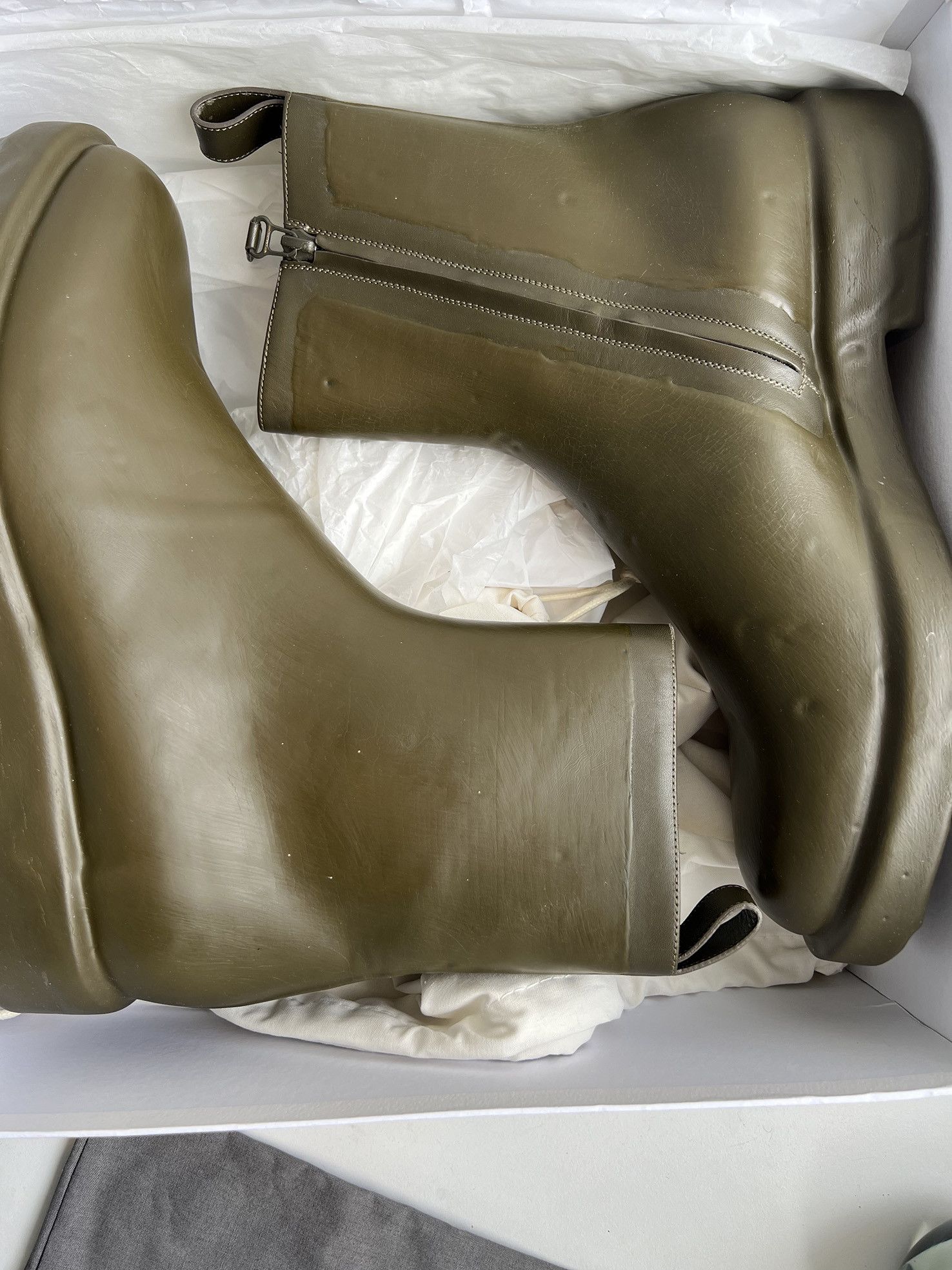 Balenciaga balenciaga polyurethene dipped boot Size US 11 / EU 44 - 1 Thumbnail