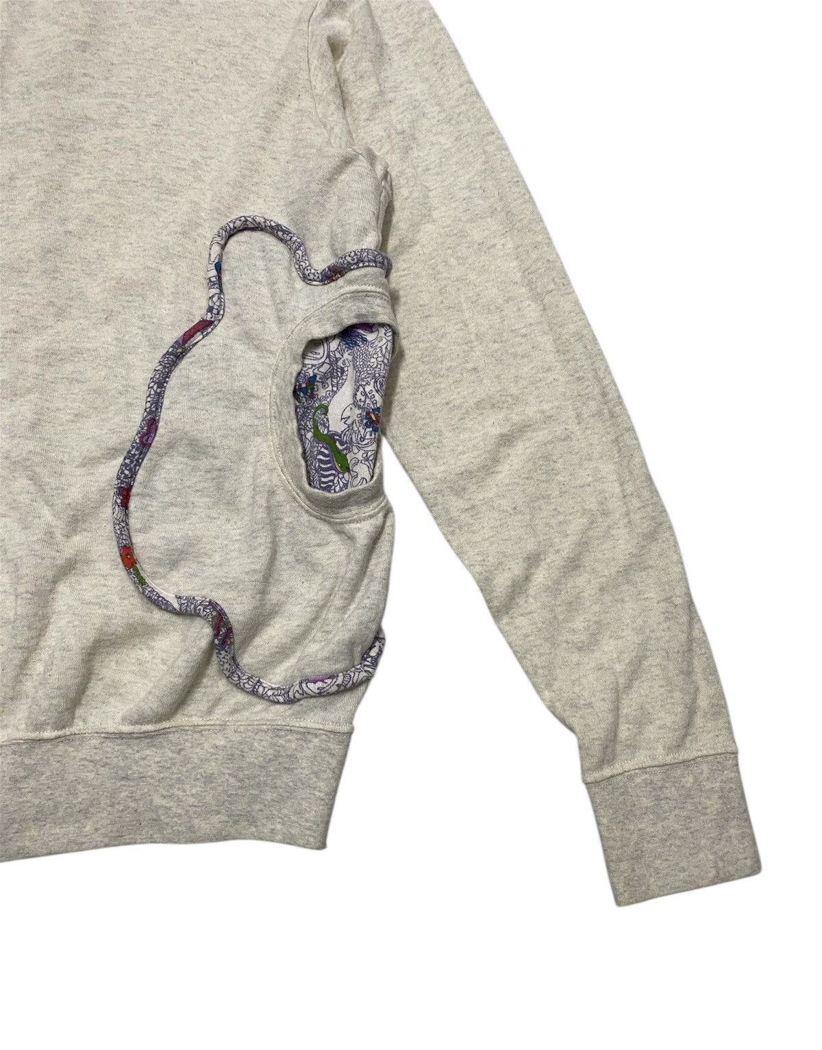 Issey Miyake Tsumori Chisato Zipper Hoodie Size M / US 6-8 / IT 42-44 - 5 Thumbnail