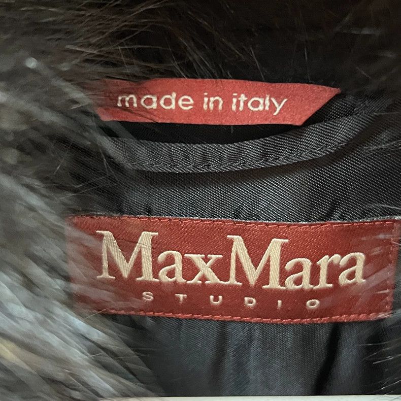 Max Mara Max Mara Plush wool viscose coat Size S / US 4 / IT 40 - 8 Thumbnail