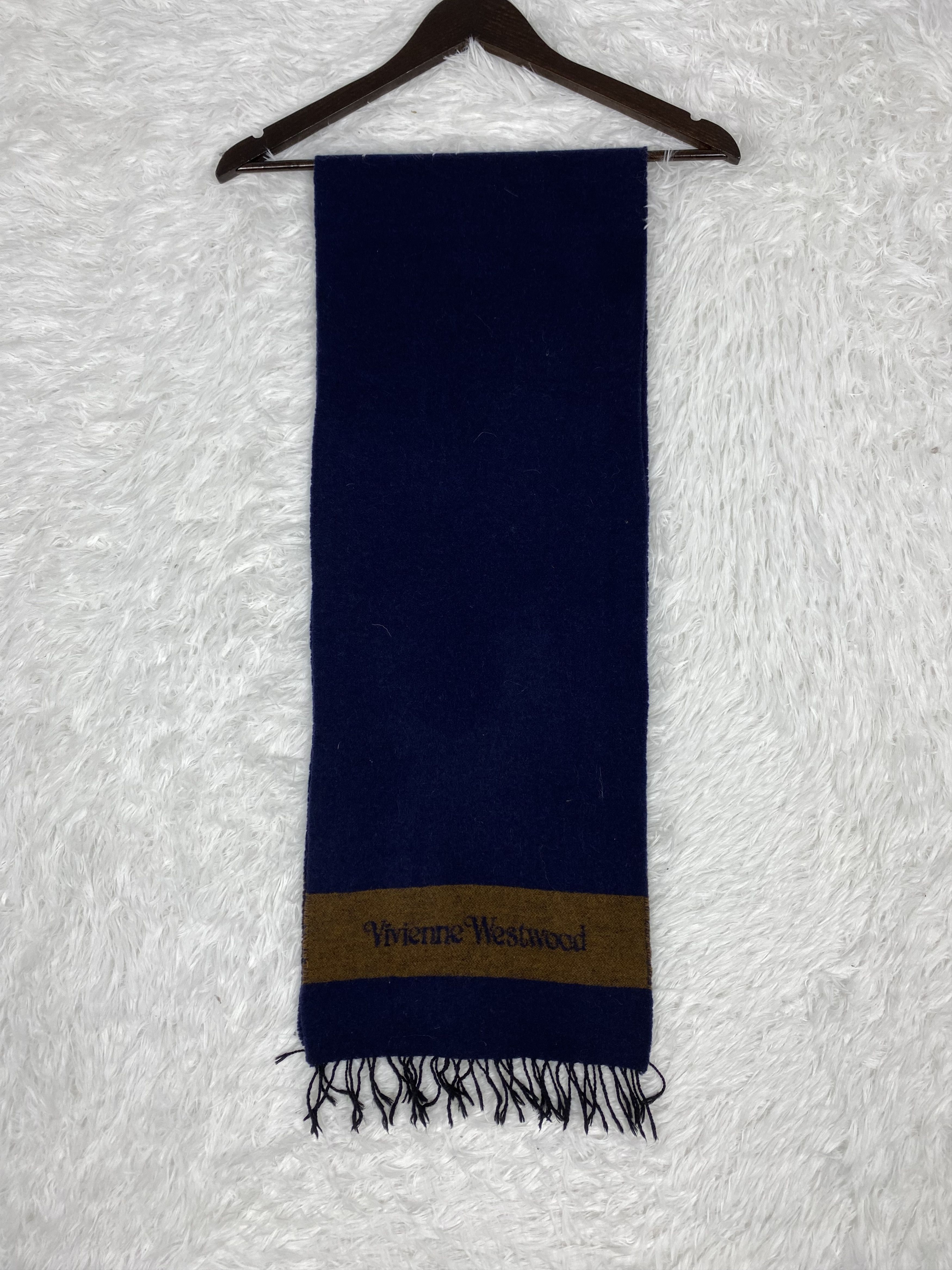 Vintage Vintage Vivienne Westwood Scarf / Muffler Neckwear PM0080 Size ONE SIZE - 9 Thumbnail