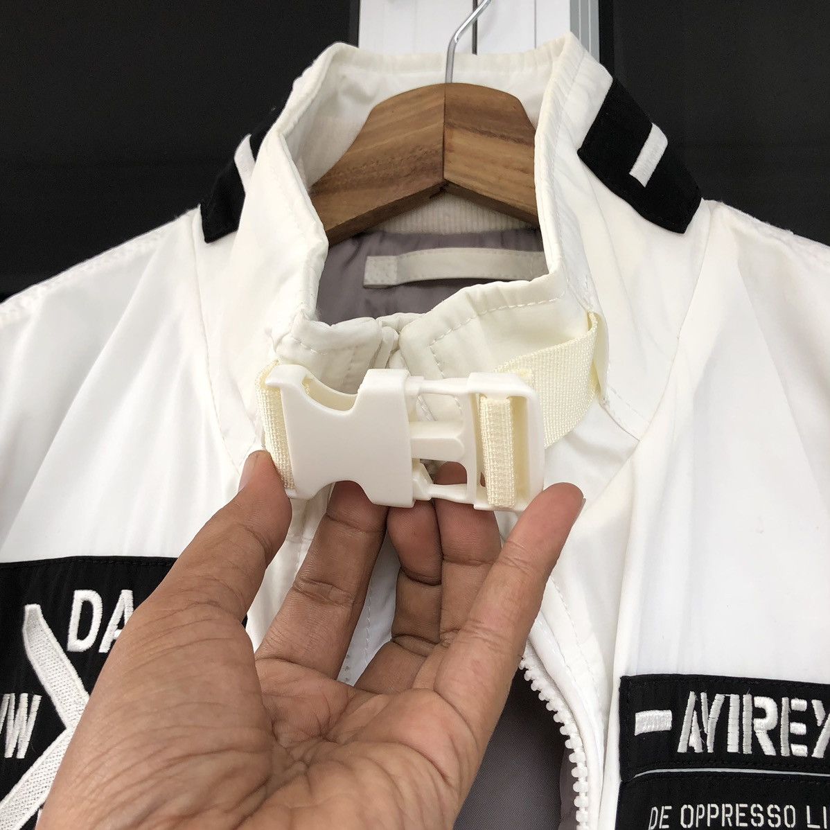Avirex Avirex US.Army MA-1 MOD HALO Military Bomber Jacket Size US L / EU 52-54 / 3 - 10 Thumbnail