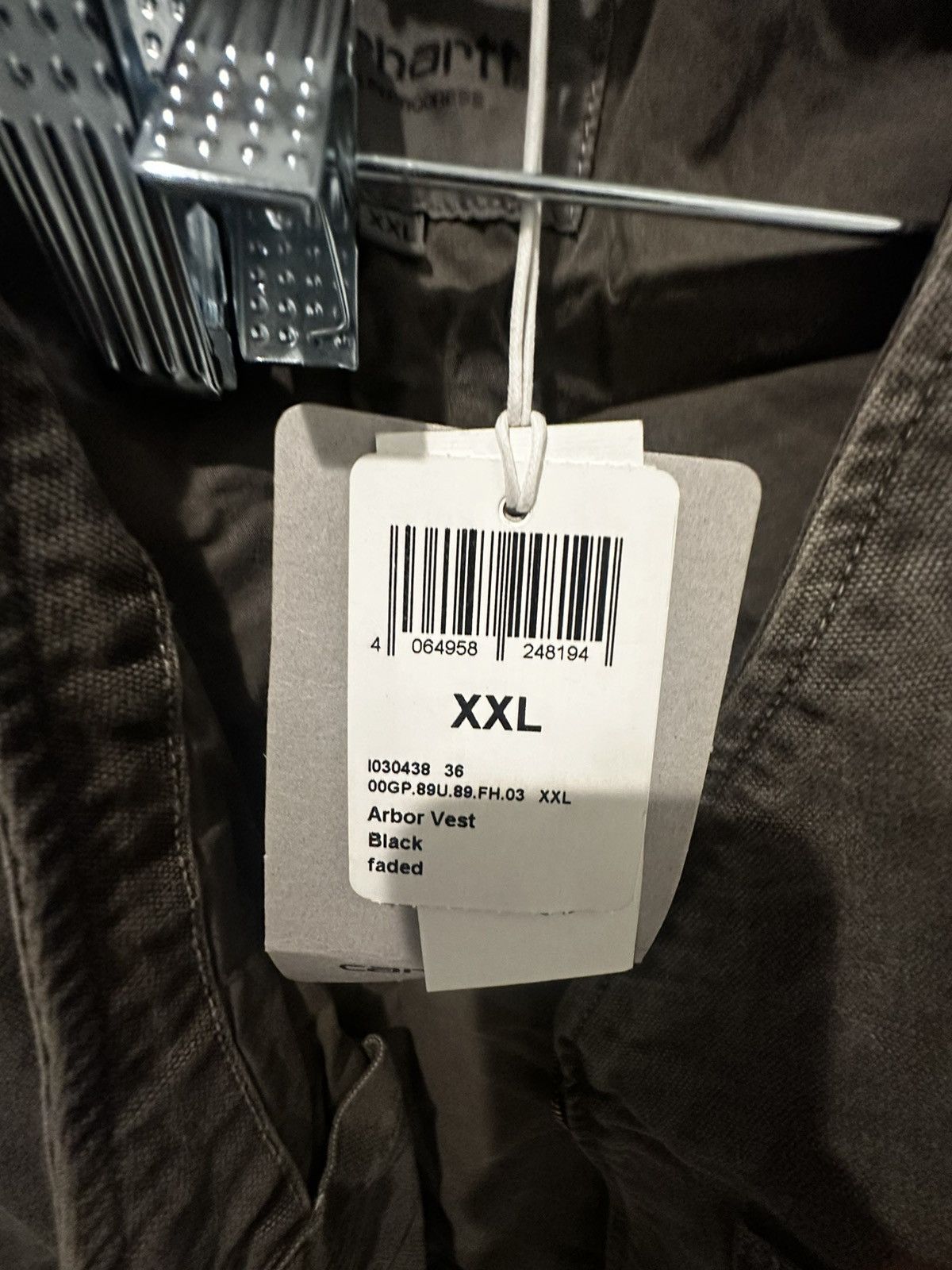 Carhartt Wip Carhartt WIP Arbor Vest Size US XXL / EU 58 / 5 - 2 Thumbnail