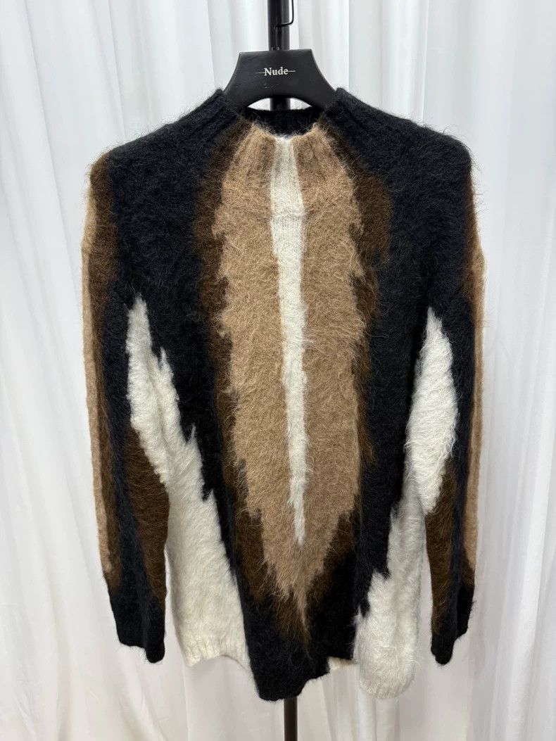 Walter Van Beirendonck walter van beirendonck Alpaca wool sweater Size US S / EU 44-46 / 1 - 1 Thumbnail