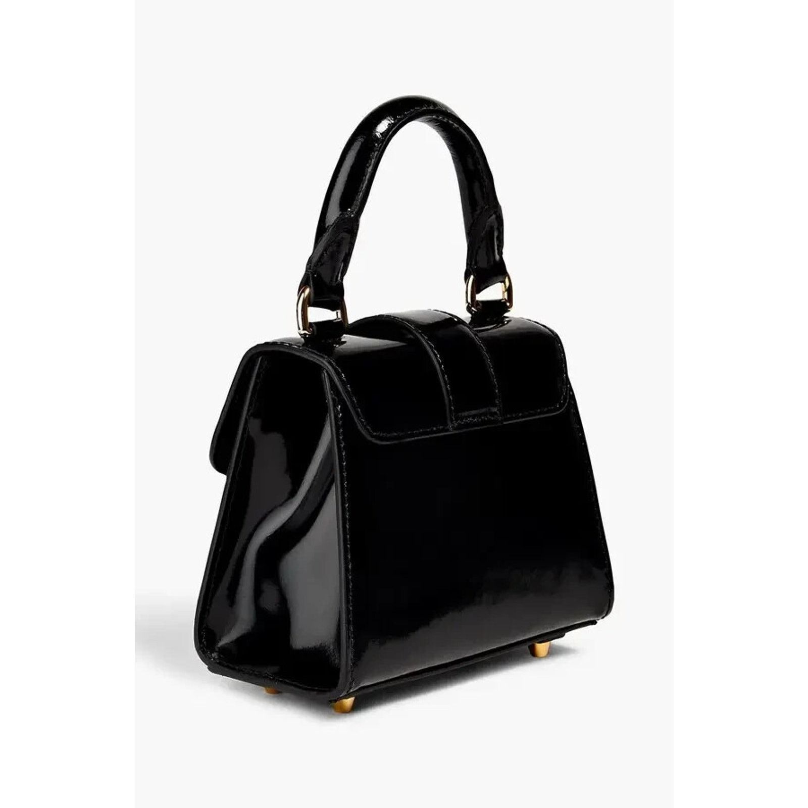 Moschino SS23 MOSCHINO Couture Jeremy Scott Heart Lock Top Handbag Size ONE SIZE - 5 Thumbnail