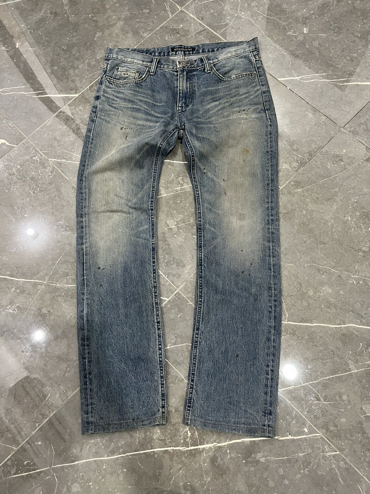 Japanese Brand × Spellbound Spellbound distressed denim Size US 34 / EU 50 - 1 Thumbnail