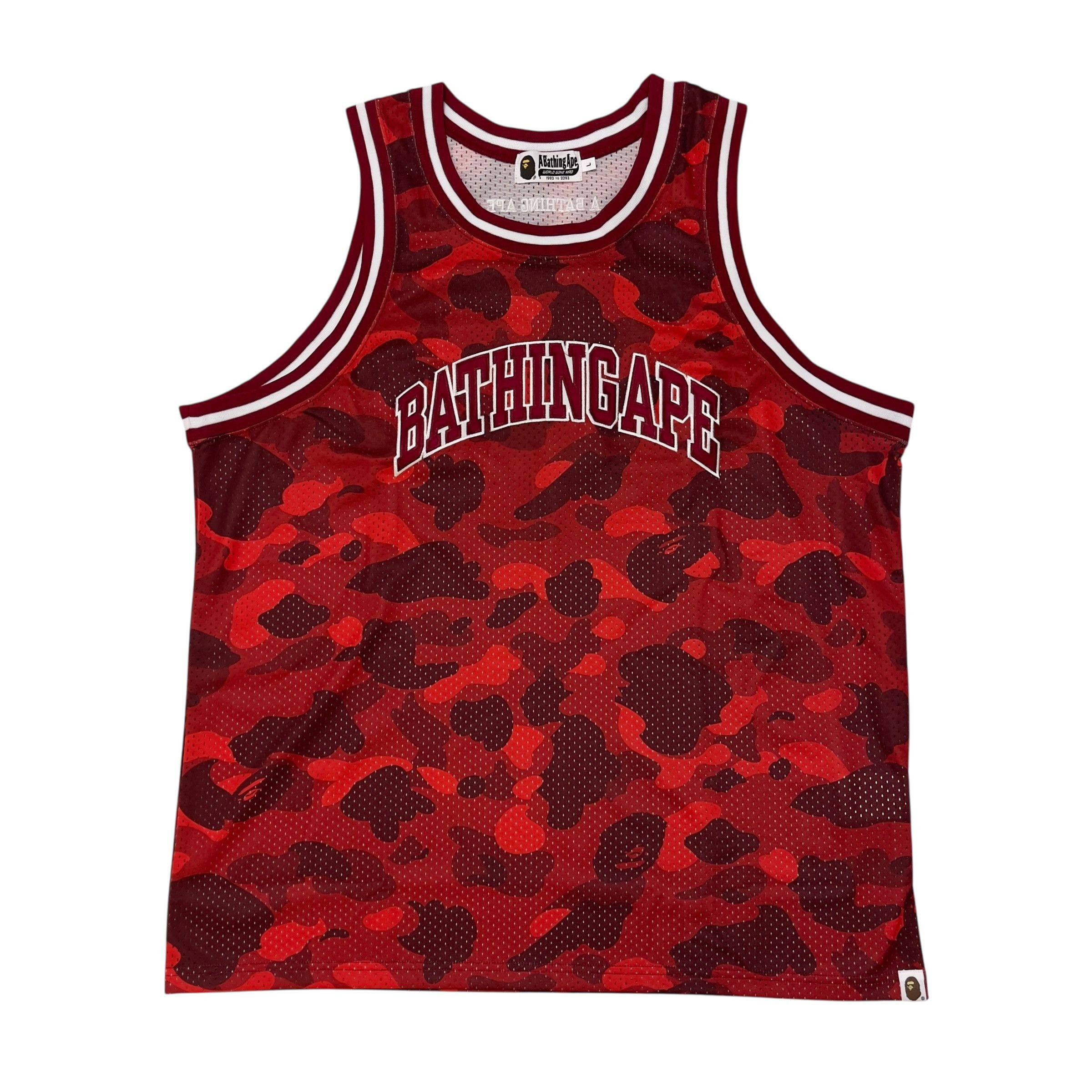 Bape Bape Mesh Tank Top Size US L / EU 52-54 / 3 - 1 Thumbnail