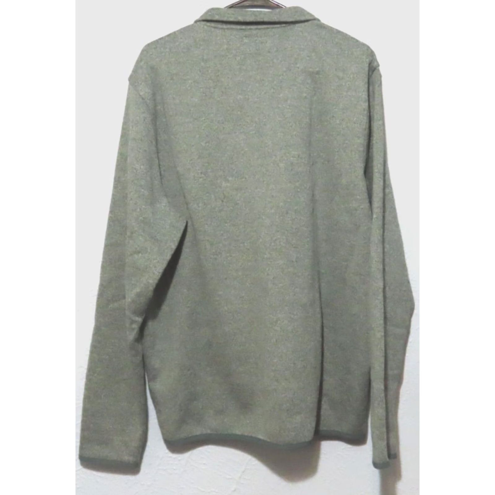 J.Crew J.CREW Authentic Sweater Men XL Marled Fleece Mock Neck Pullover Green Long Sleeve Mock Neck Casual Knit Pullover Regular Fit Knit XS? Size US XL / EU 56 / 4 - 5 Thumbnail