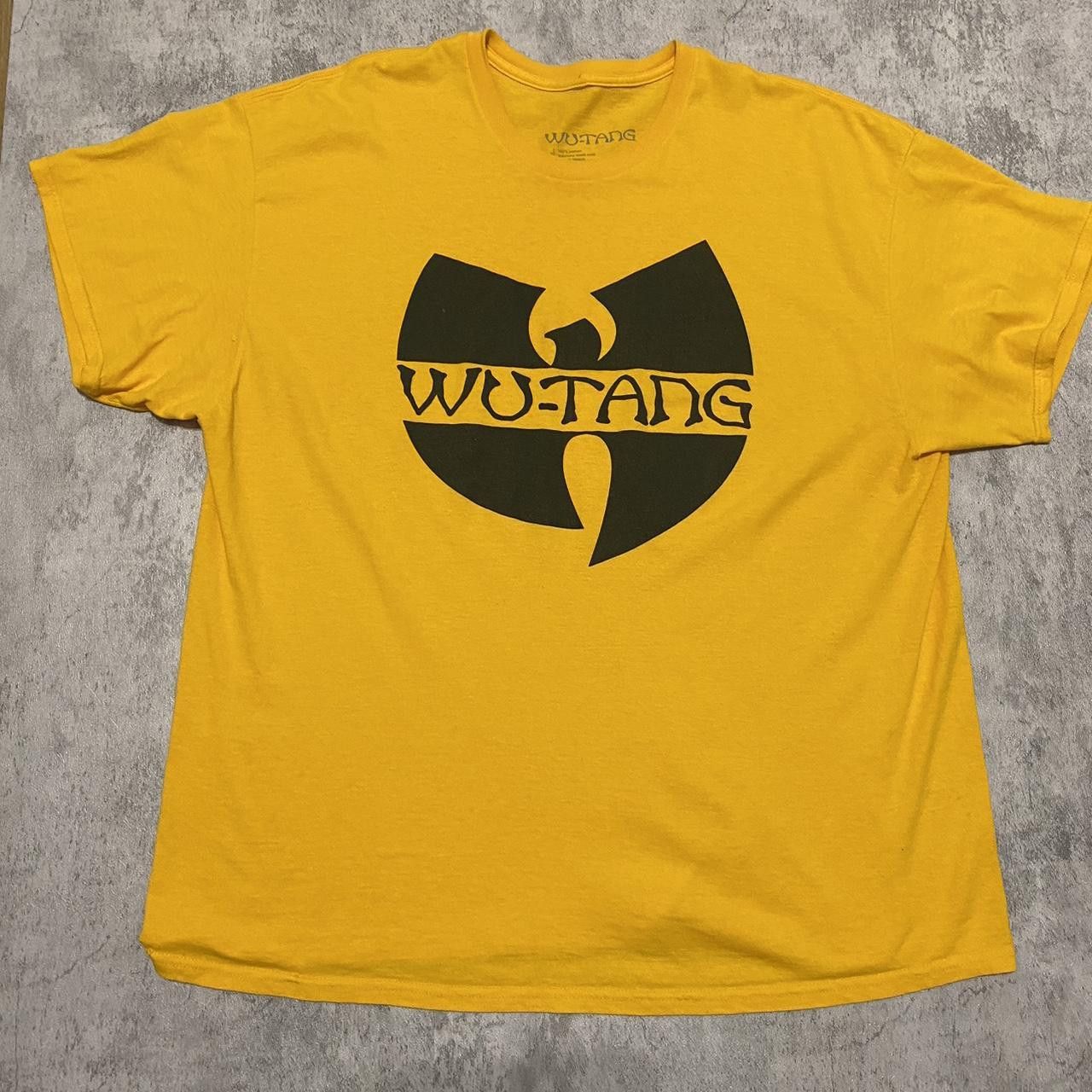 Other Yellow Wu-Tang Clan tee #hiphop Boxy rap hip hop Size US XXL / EU 58 / 5 - 1 Thumbnail