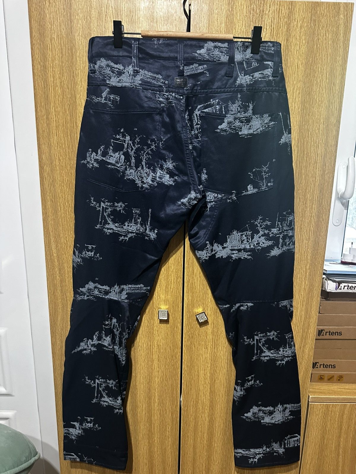 G-Star × Pharrell G-Star RAW Elwood X25 Pharrell Williams –Toile de Jouy Print Size US 32 / EU 48 - 5 Thumbnail