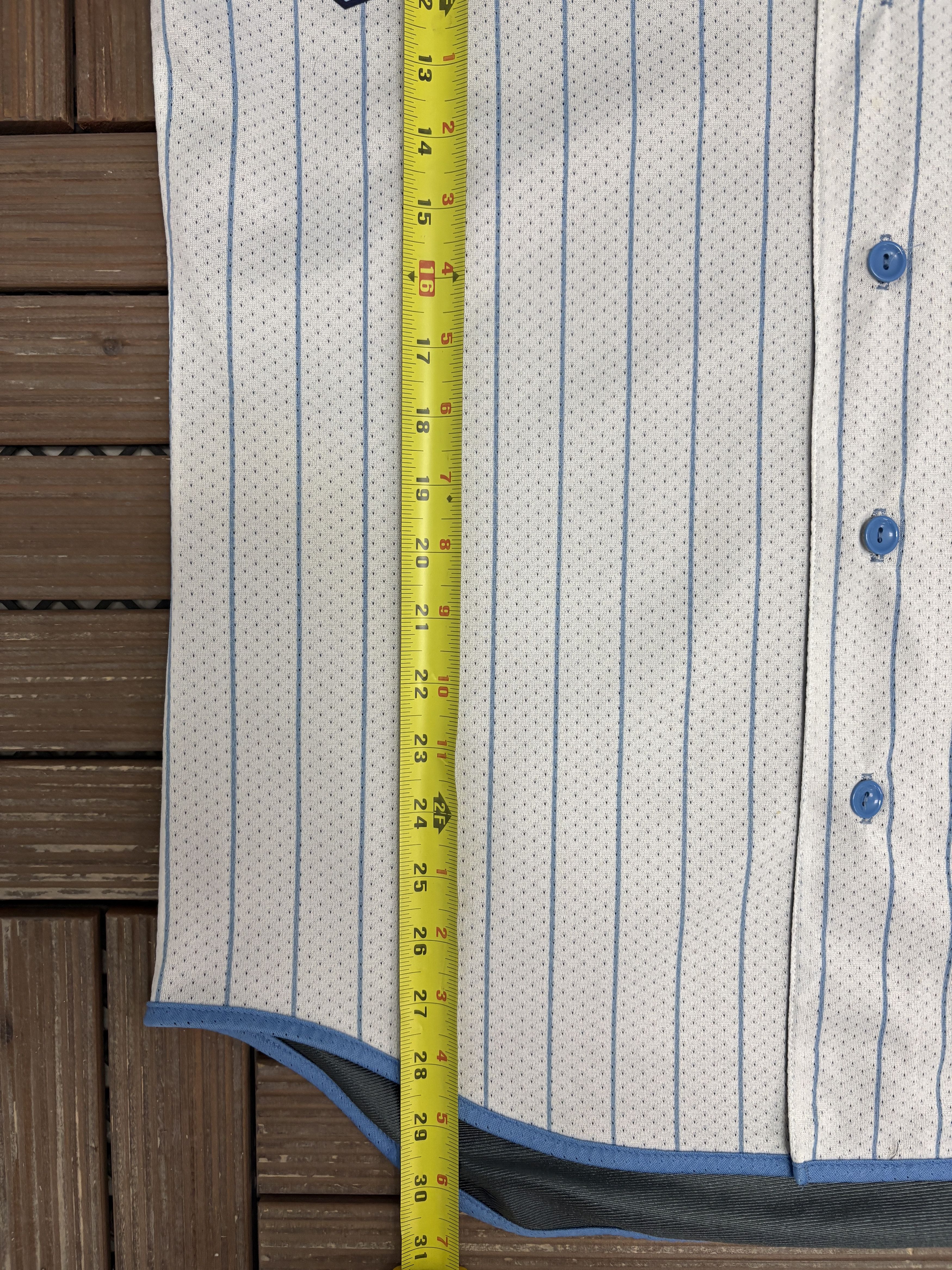 Majestic × Vintage North Carolina Tar Heels Vintage Reversible Baseball Jersey Size US L / EU 52-54 / 3 - 7 Thumbnail