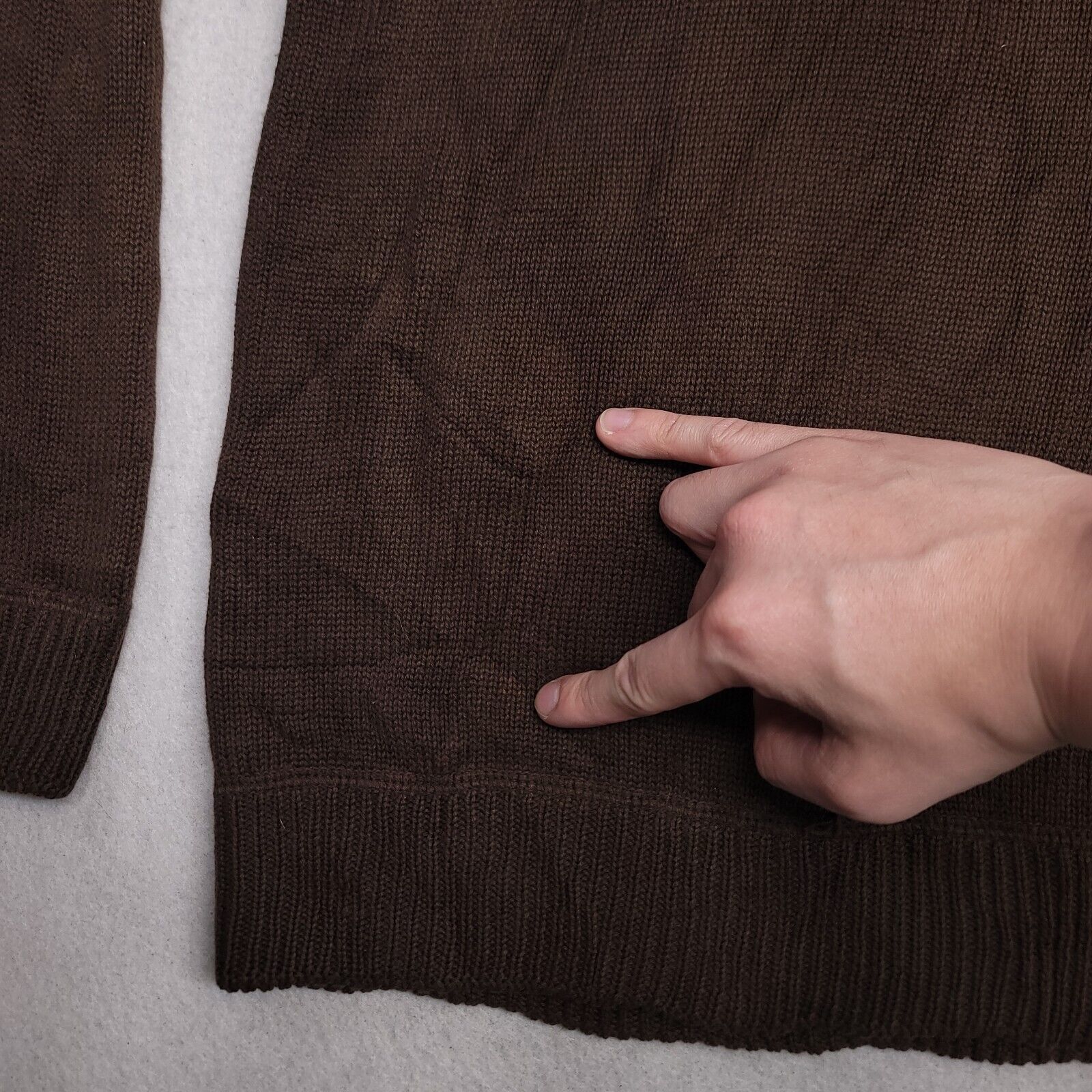 Eddie Bauer Eddie Bauer Casual Pullover Sweater Mens Size Large L Brown Size US L / EU 52-54 / 3 - 11 Thumbnail