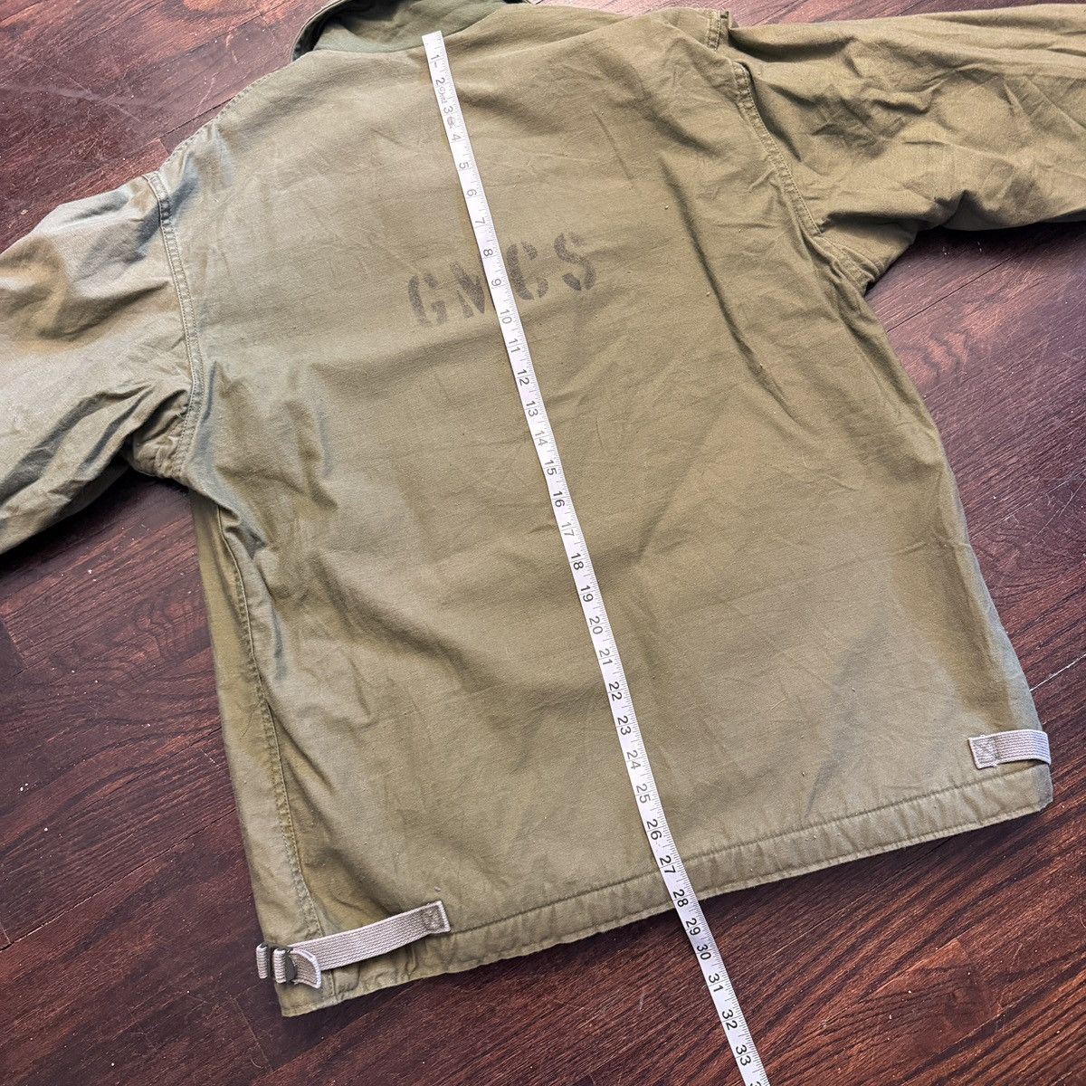 Vintage 1970s Navy A-2 Deck Jacket M/L Size US M / EU 48-50 / 2 - 6 Thumbnail