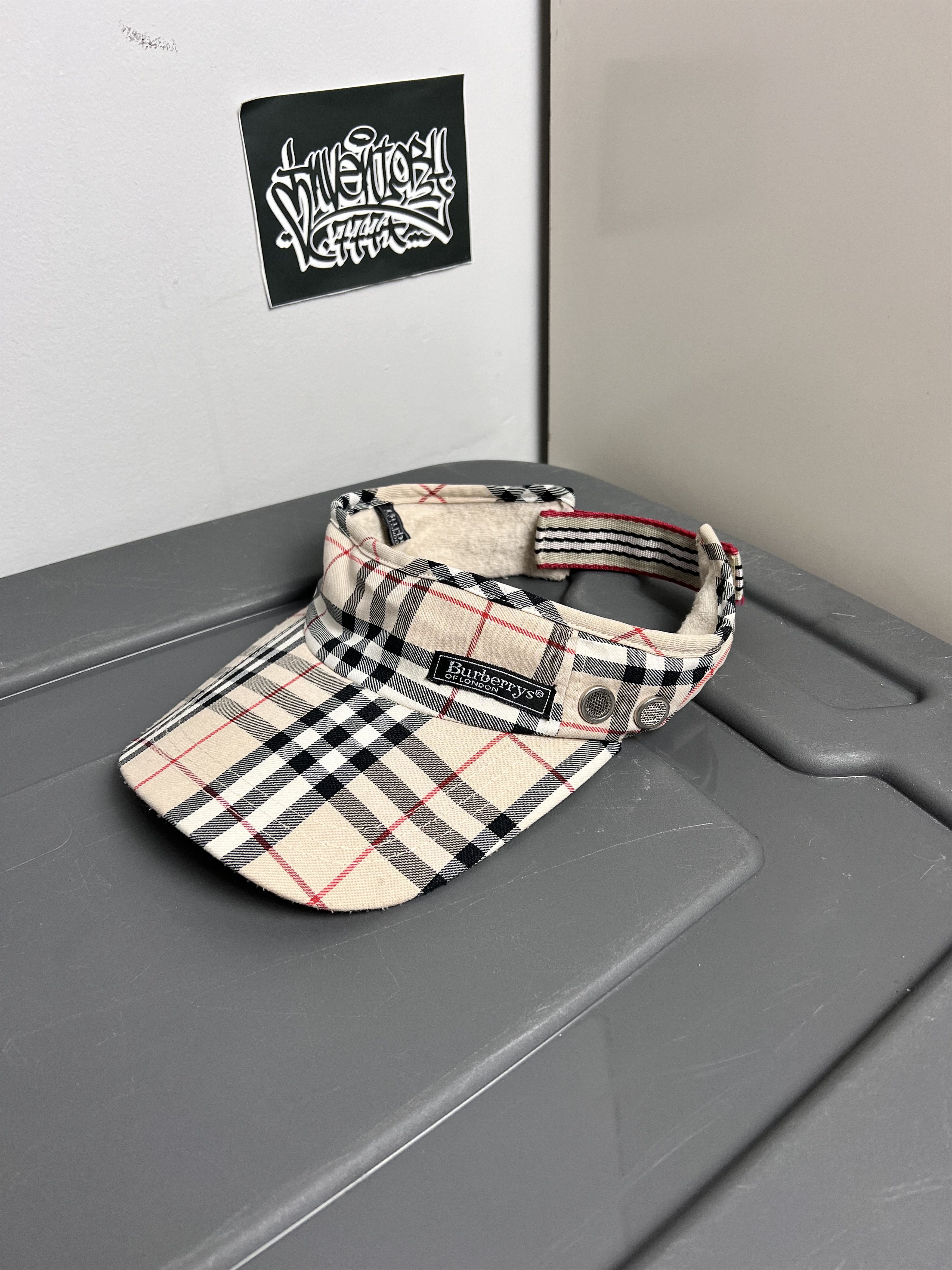 Burberry 2024 visor hat