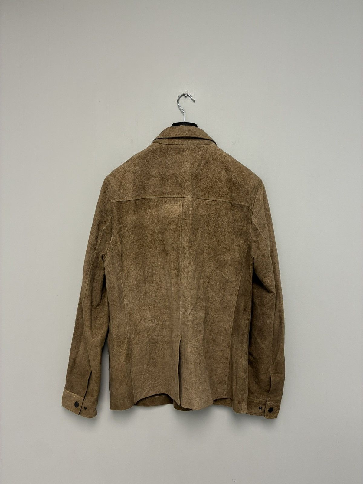 John Varvatos Workwear Suede Jacket EU 50 USA 40 Size US M / EU 48-50 / 2 - 13 Thumbnail