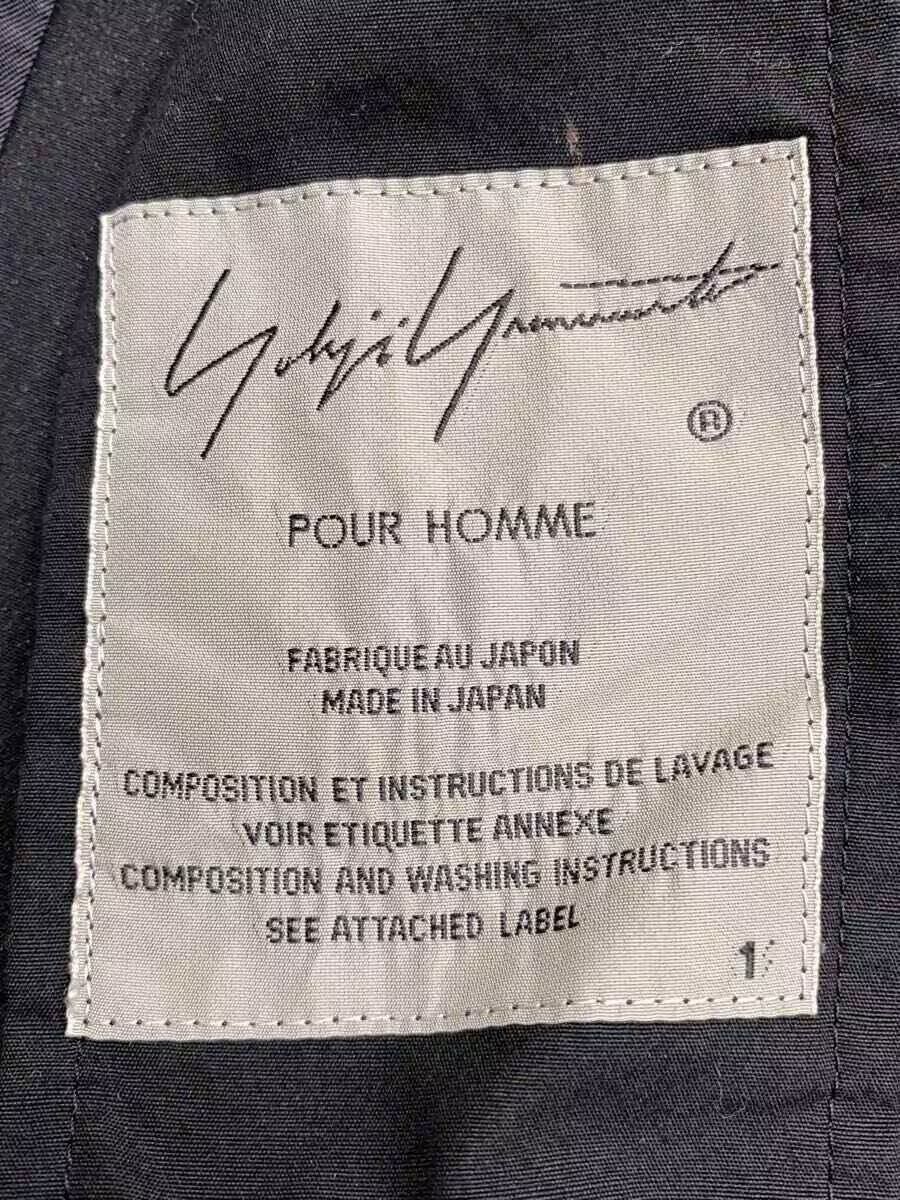 Yohji Yamamoto yohji yamamoto POUR HOMME BLK/Striped long sleeve shirt Size US S / EU 44-46 / 1 - 3 Thumbnail