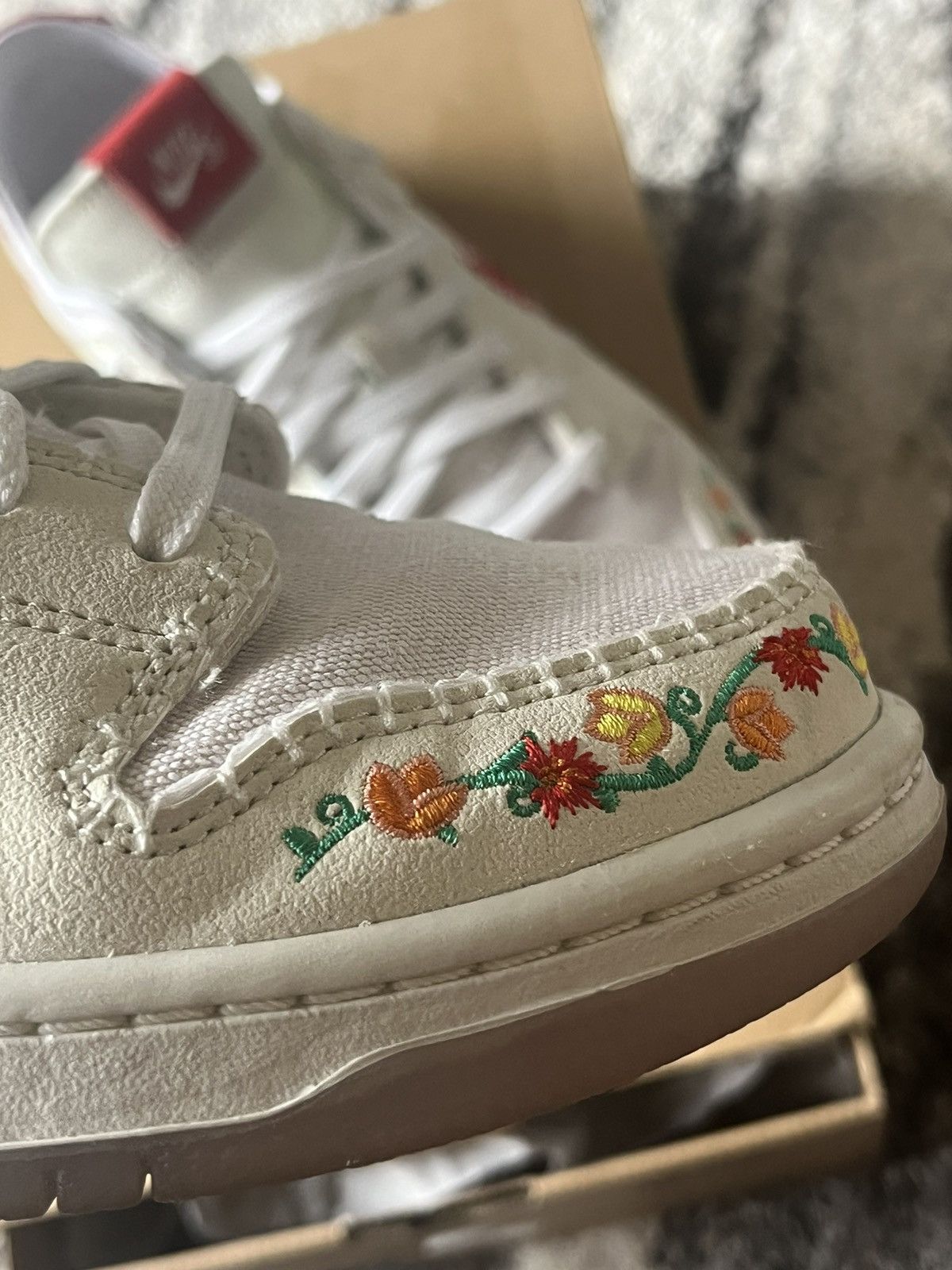 Nike Dunk SB N7 floral🌺💐🌸