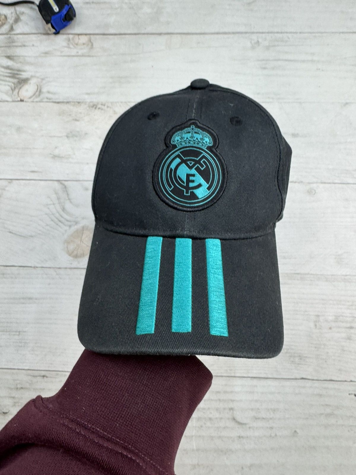 Adidas Adidas Real Madrid Cap Football Soccer Spain Size ONE SIZE - 4 Thumbnail