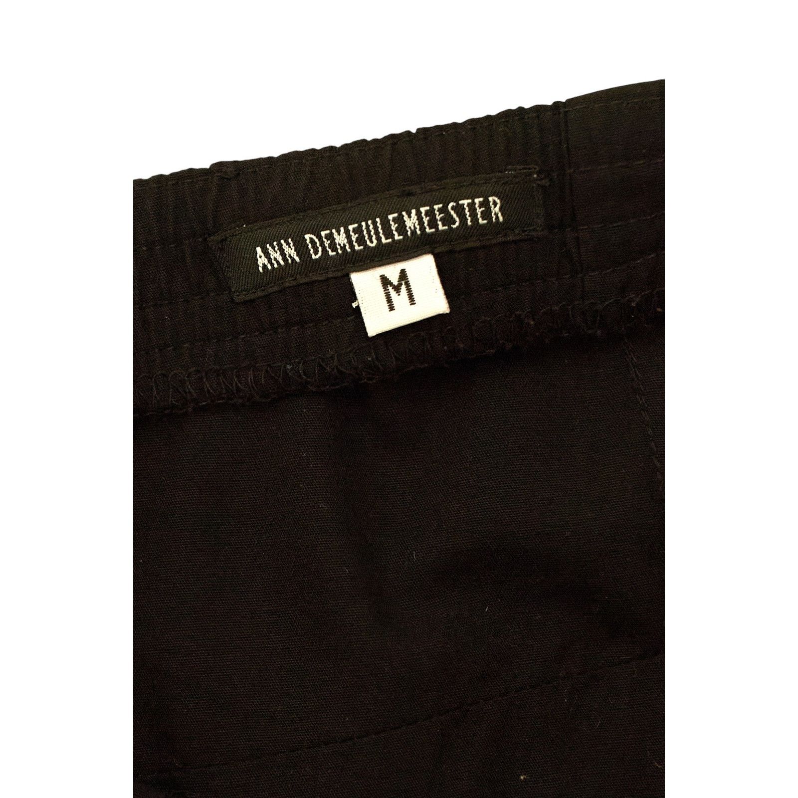 Ann Demeulemeester Black Floral Maxi Skirt Size 28" / US 6 / IT 42 - 4 Thumbnail