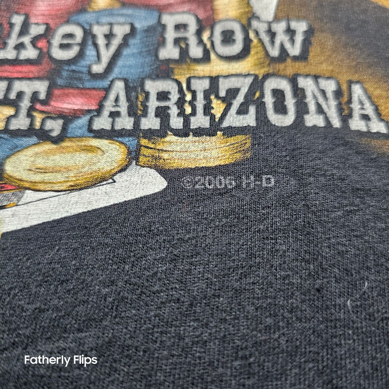 Harley Davidson 2006 Harley Davidson Grand Canyon Whiskey Row Shirt Large Size US L / EU 52-54 / 3 - 3 Thumbnail