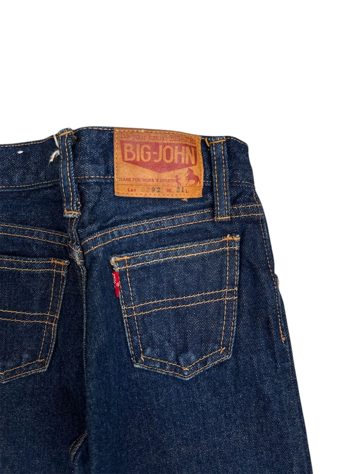 Big John Big John Toddler raw denim Jeans recommended for display Size US 26 / EU 42 - 3 Thumbnail